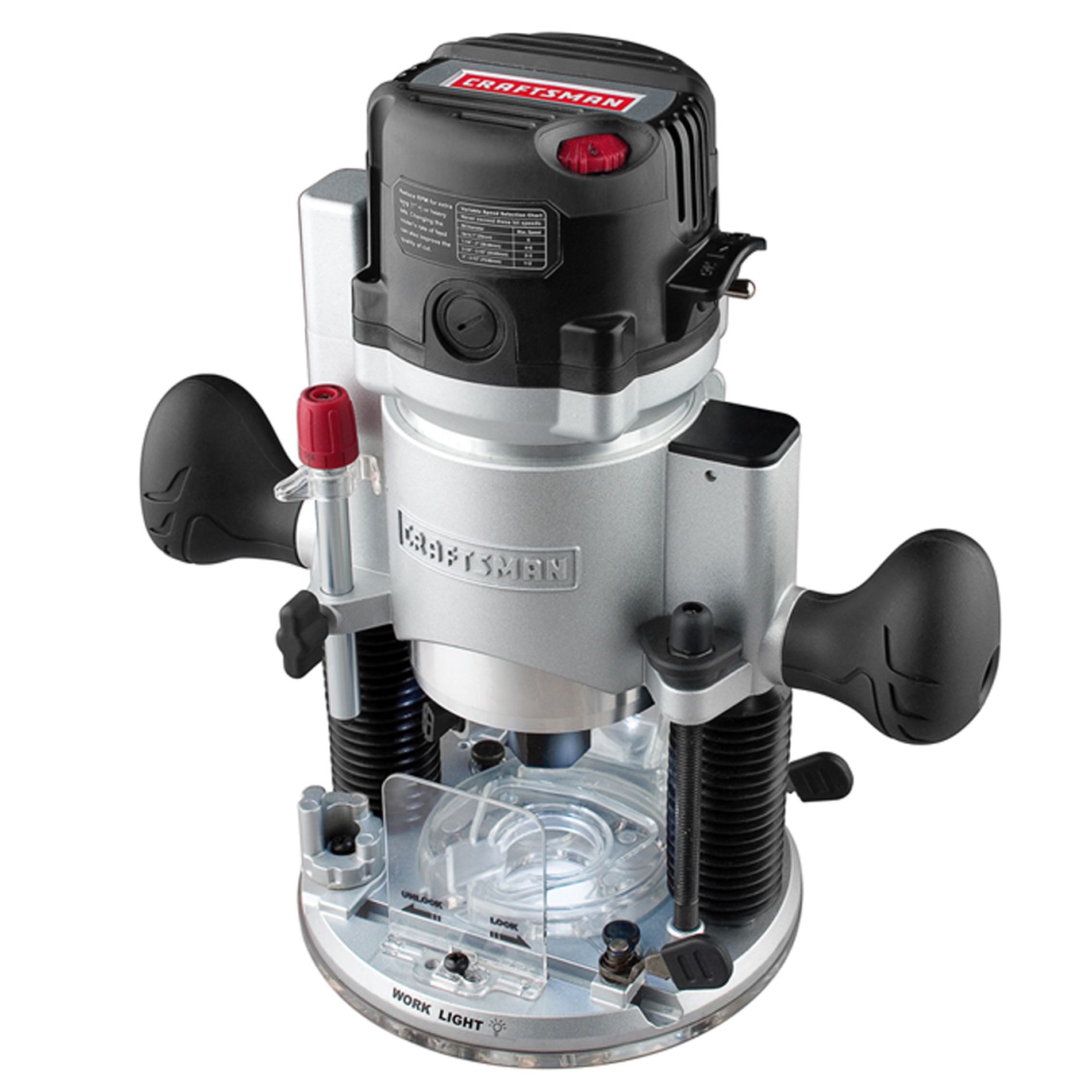 Craftsman 32027666 Router Manual