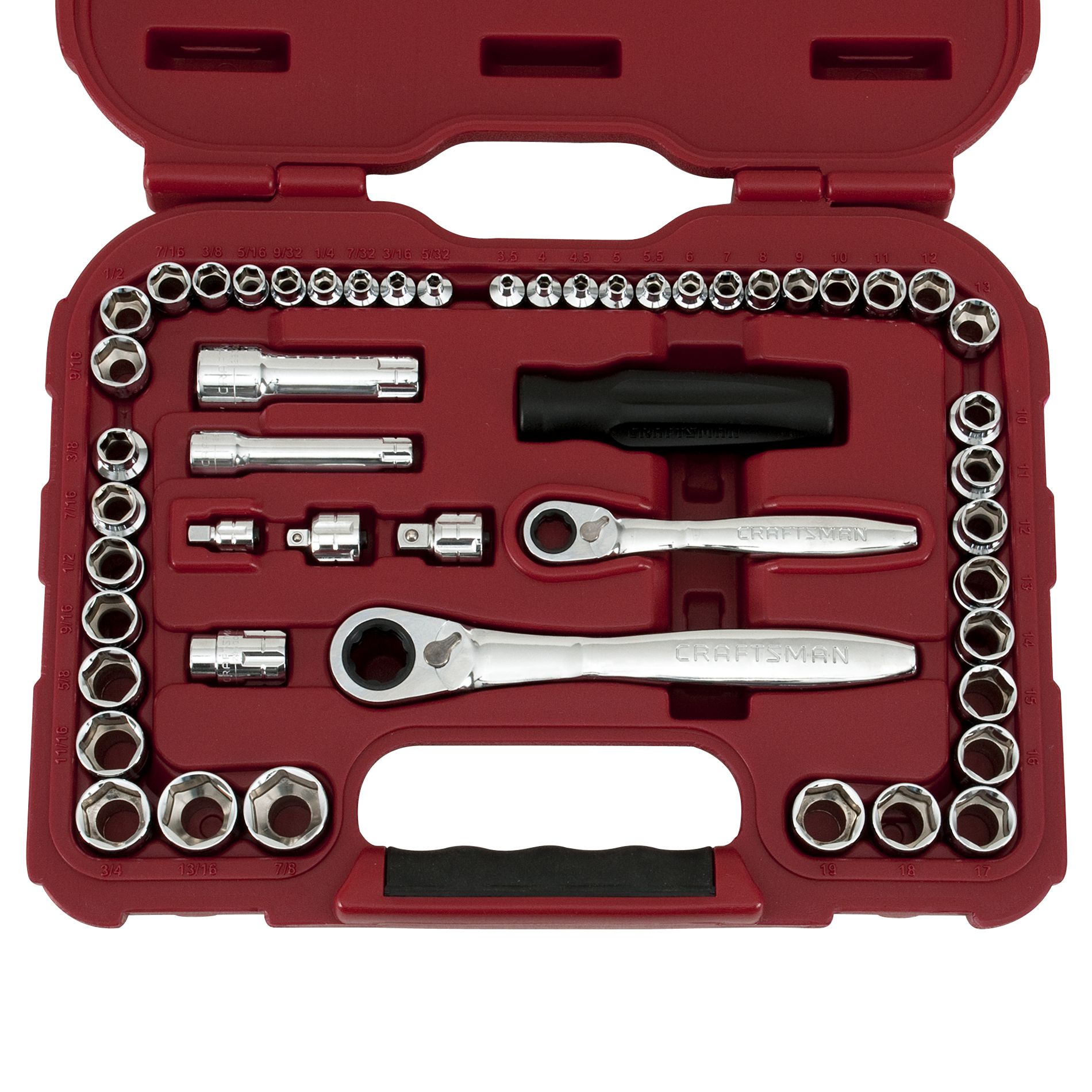 Craftsman 85 Piece Universal Max Axess Mechanics Tool Set w/ Carrying Case 