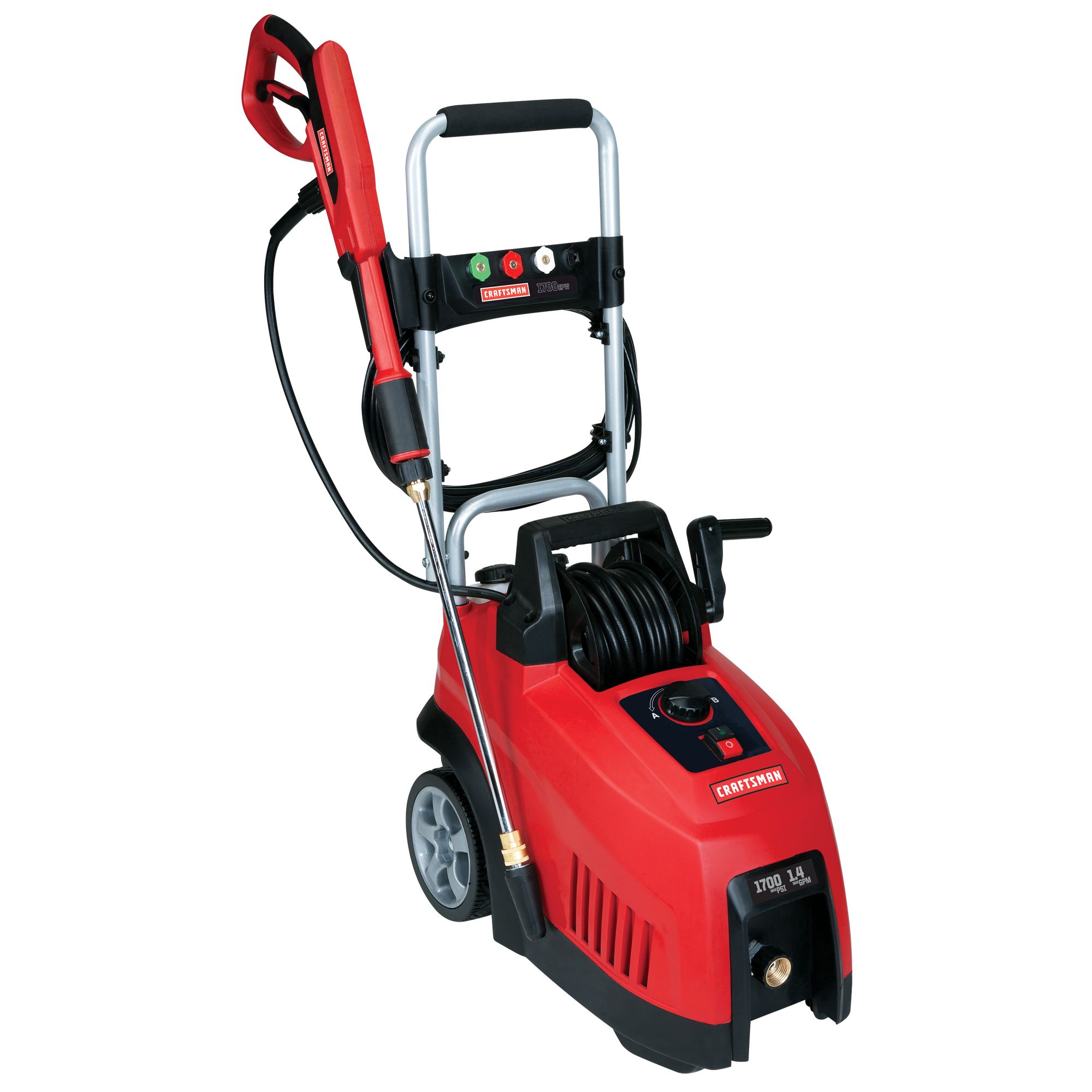 Craftsman 1600 deals psi pressure washer