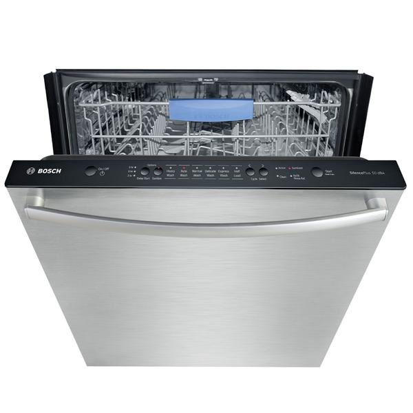 Bosch SHX3AR75UC Ascenta® 24" BuiltIn Dishwasher Stainless Steel