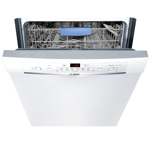 Bosch SHE3AR72UC Ascenta 24" BuiltIn Dishwasher White Sears