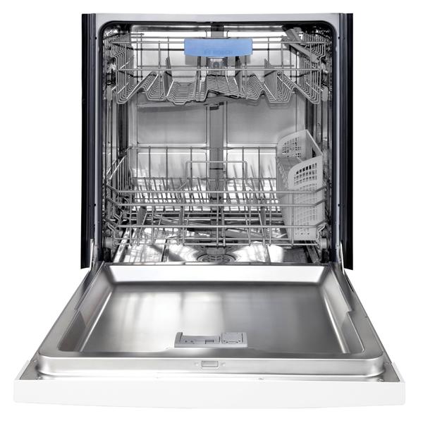 Bosch SHE3AR72UC Ascenta 24" BuiltIn Dishwasher White Sears
