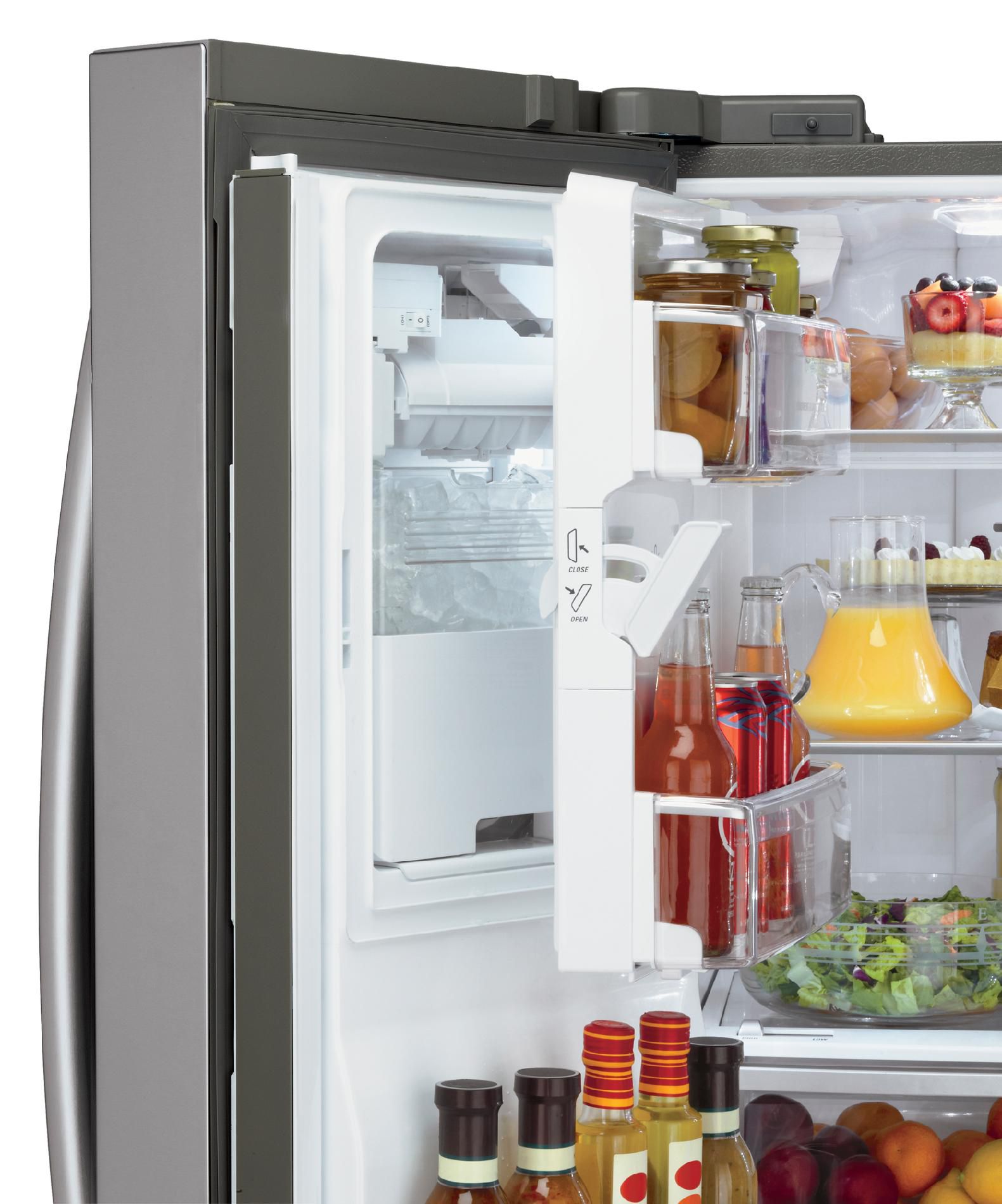 LG - LFX31925ST - 31 cu. ft. French Door Bottom-Freezer Refrigerator w/  Smart Cooling Technology - Stainless Steel | Sears Outlet