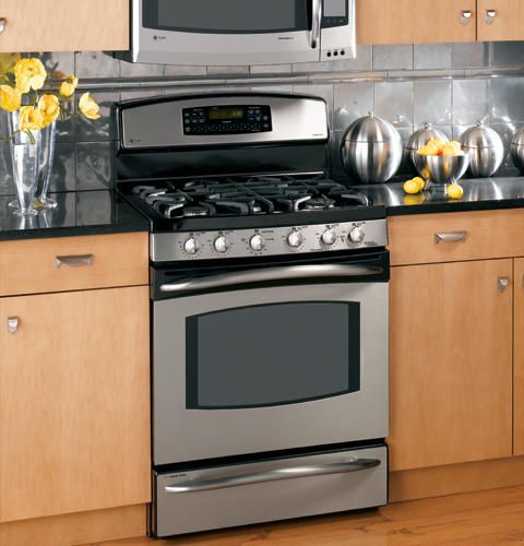 GE JGB918SEL2SS Gas Range