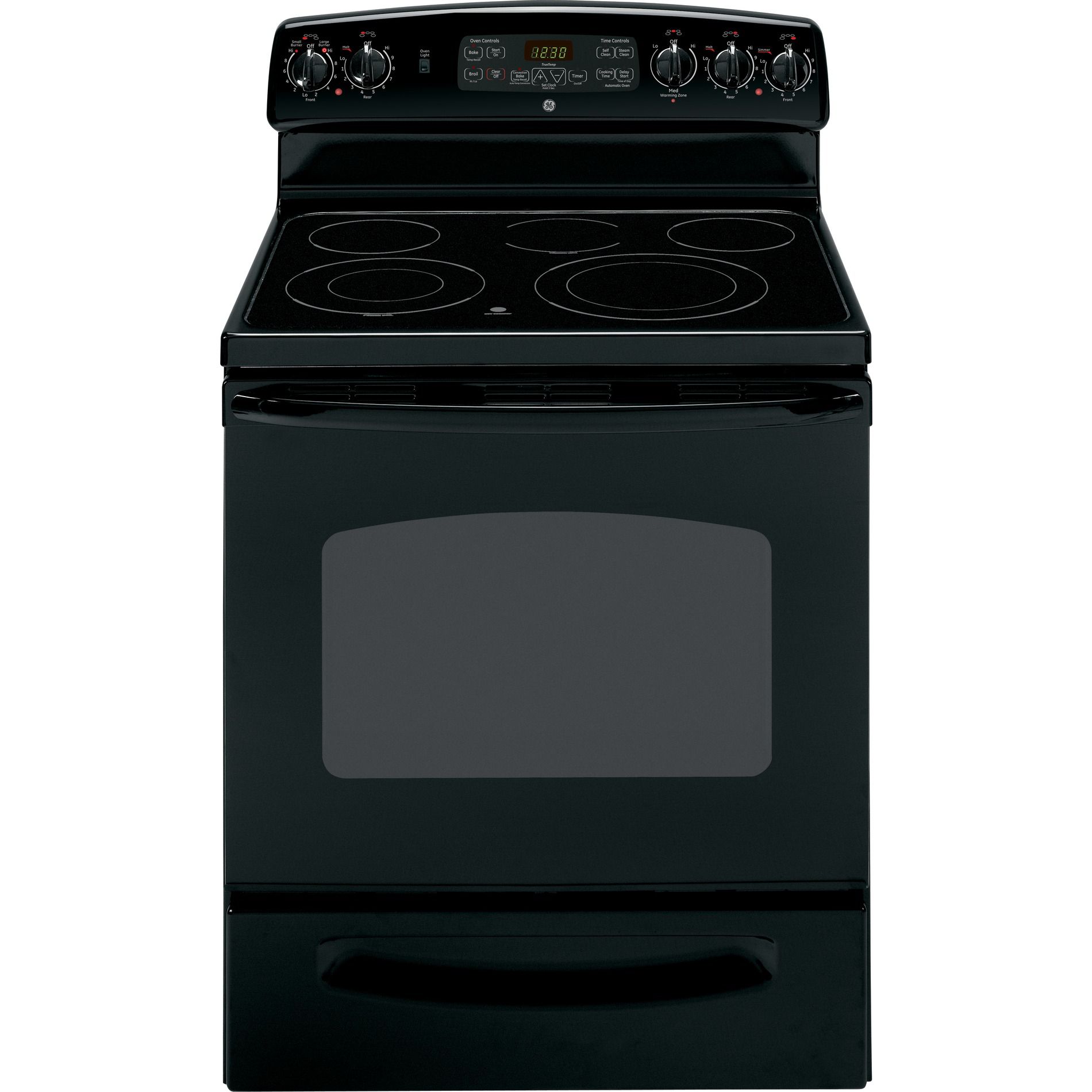 GE JB680DT2BB Electric Range