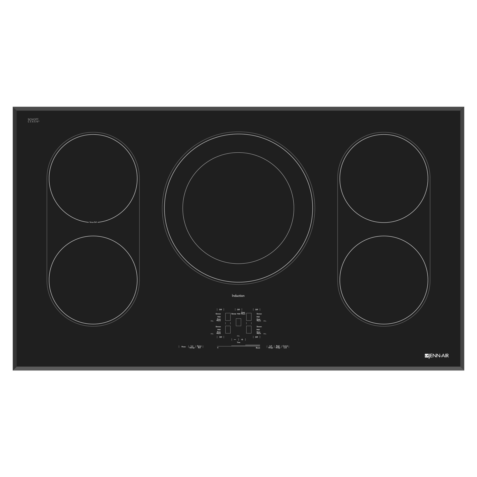 36" Induction Cooktop logo