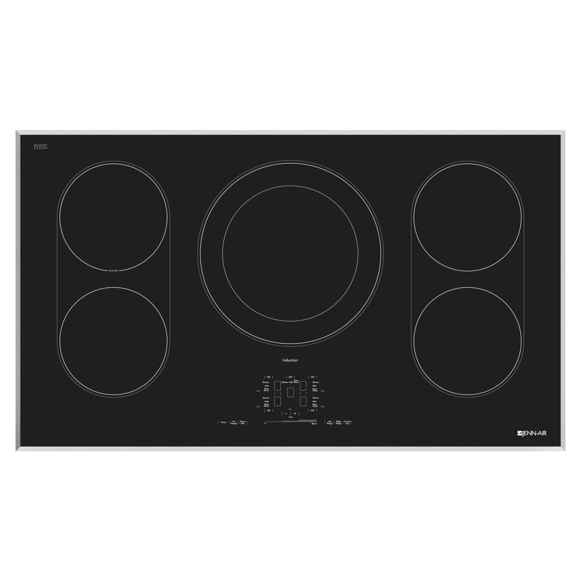 Jenn-Air JIC4536XS00 36" Induction Cooktop