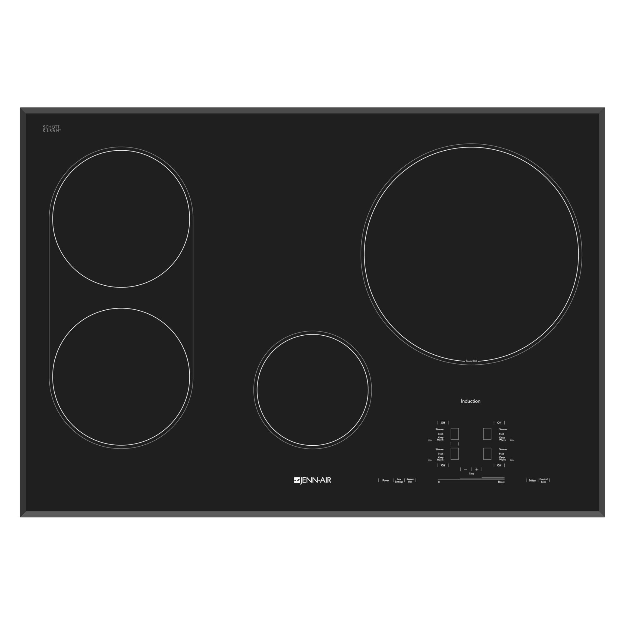Jenn-Air JIC4430XB00 30" Induction Cooktop
