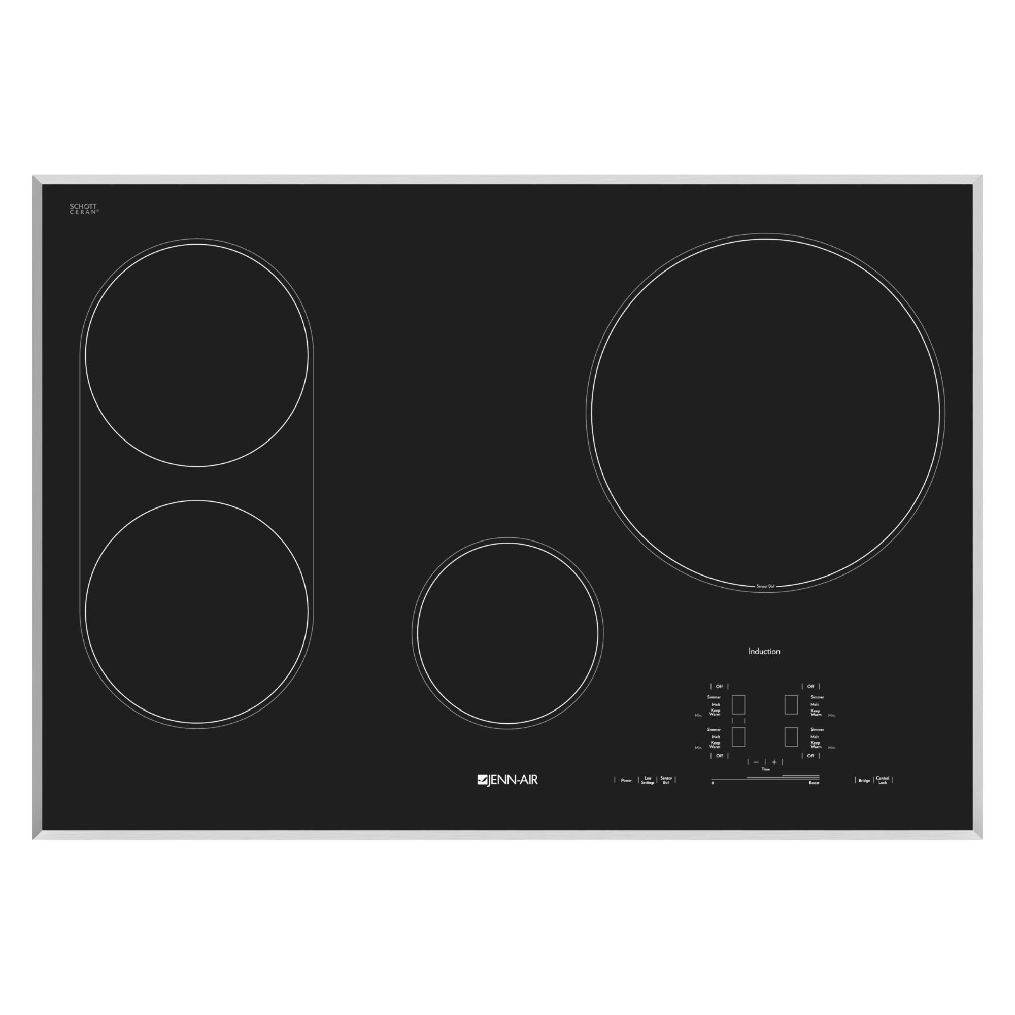 30" Induction Cooktop logo