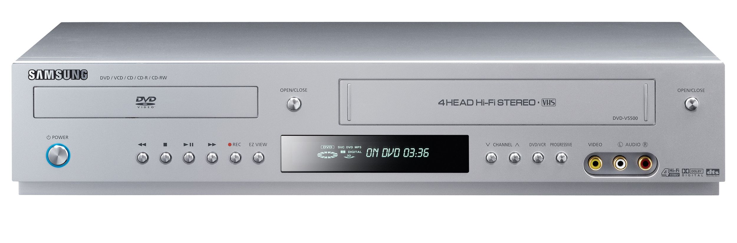 Samsung DVD-V5500 DVD/VCR