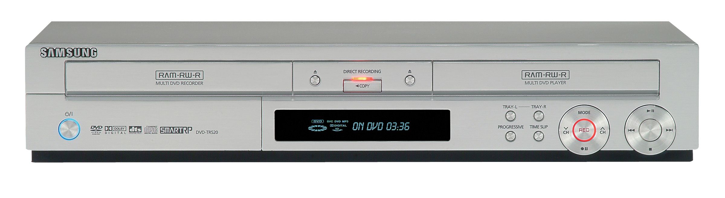 Dual DVD Player & Recorder logo