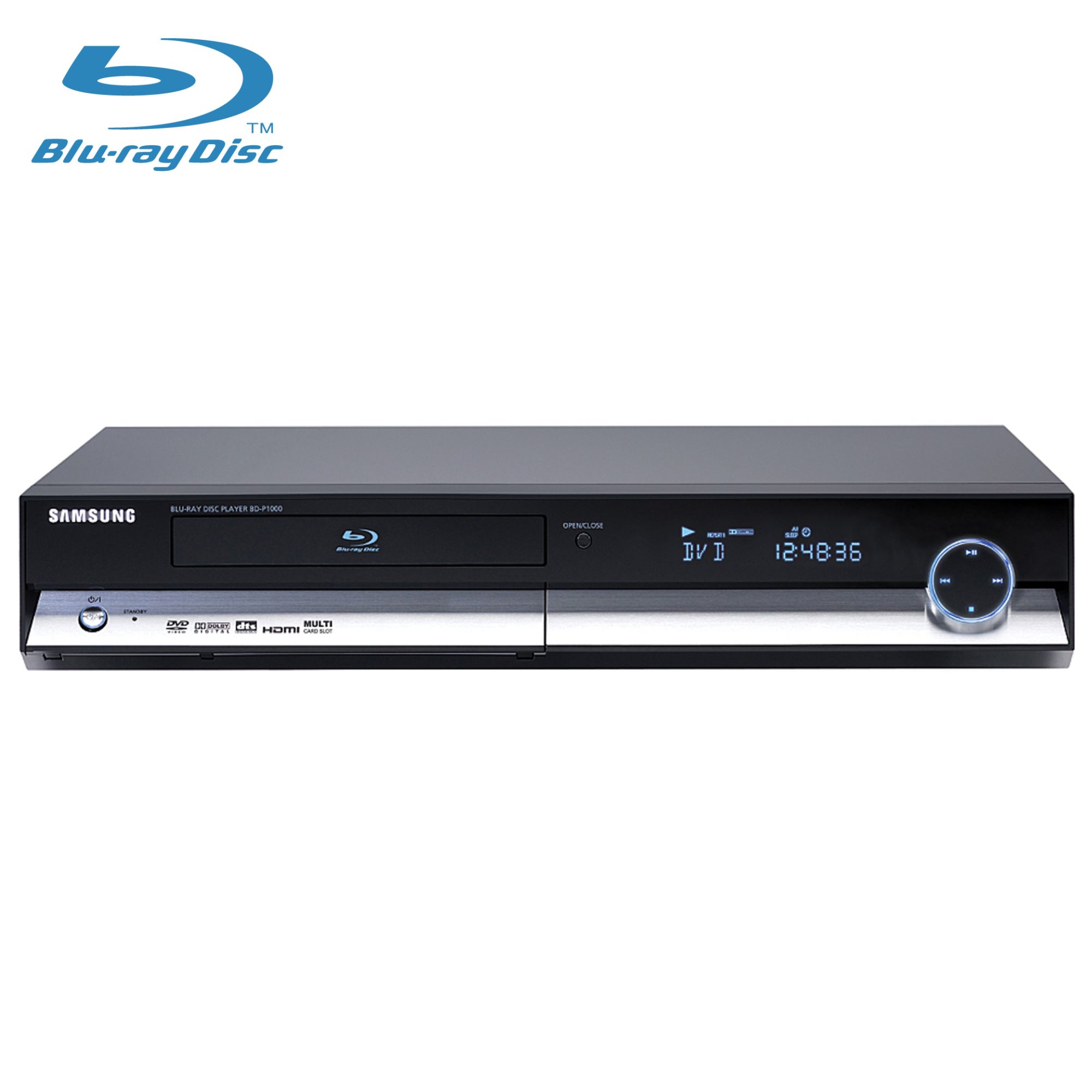 Samsung BD-P1000 DVD Player