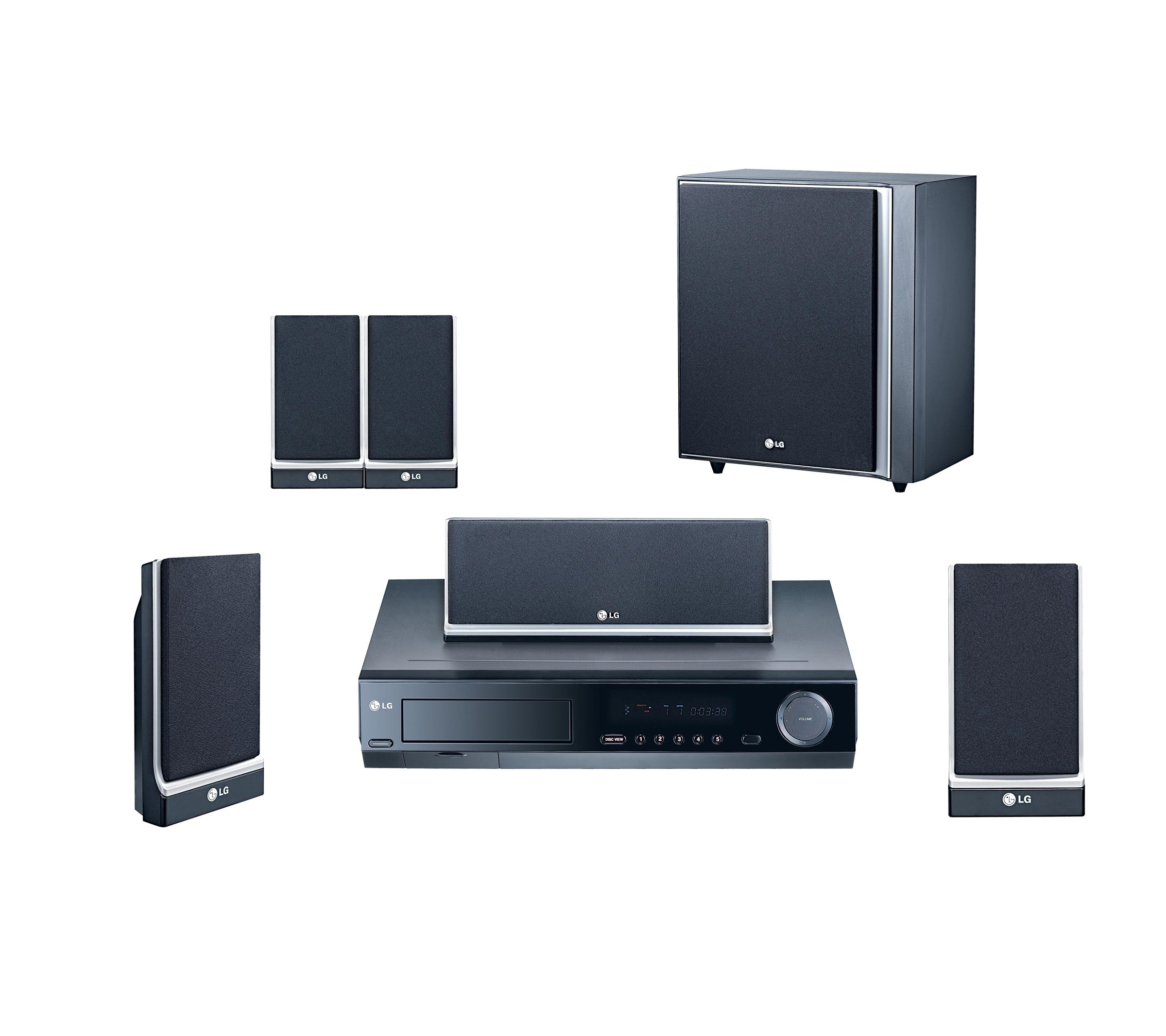 LG LHT764 DVD Home Theater System