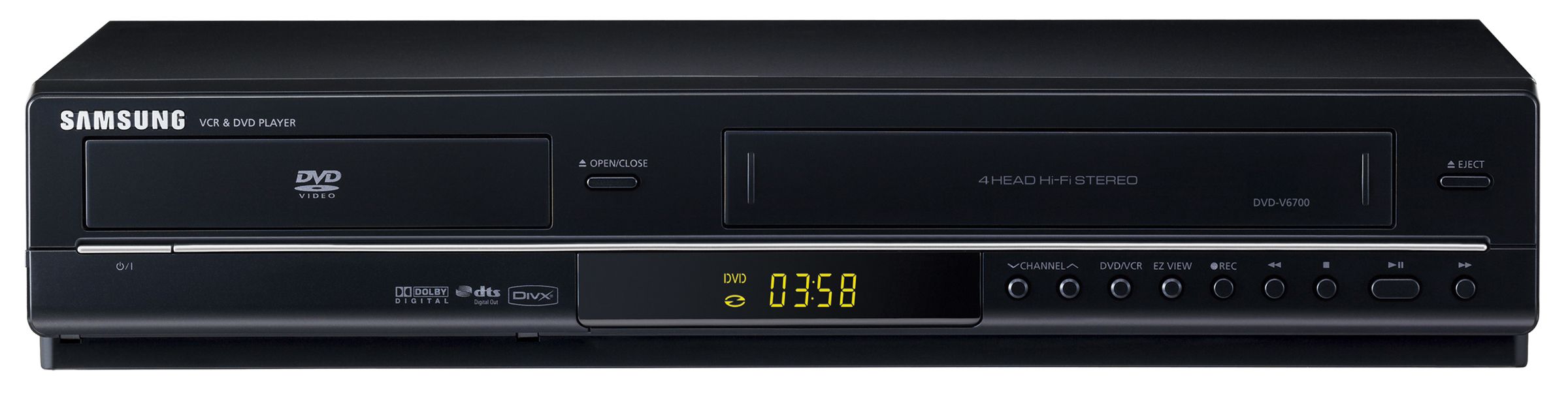 DVD/VCR logo