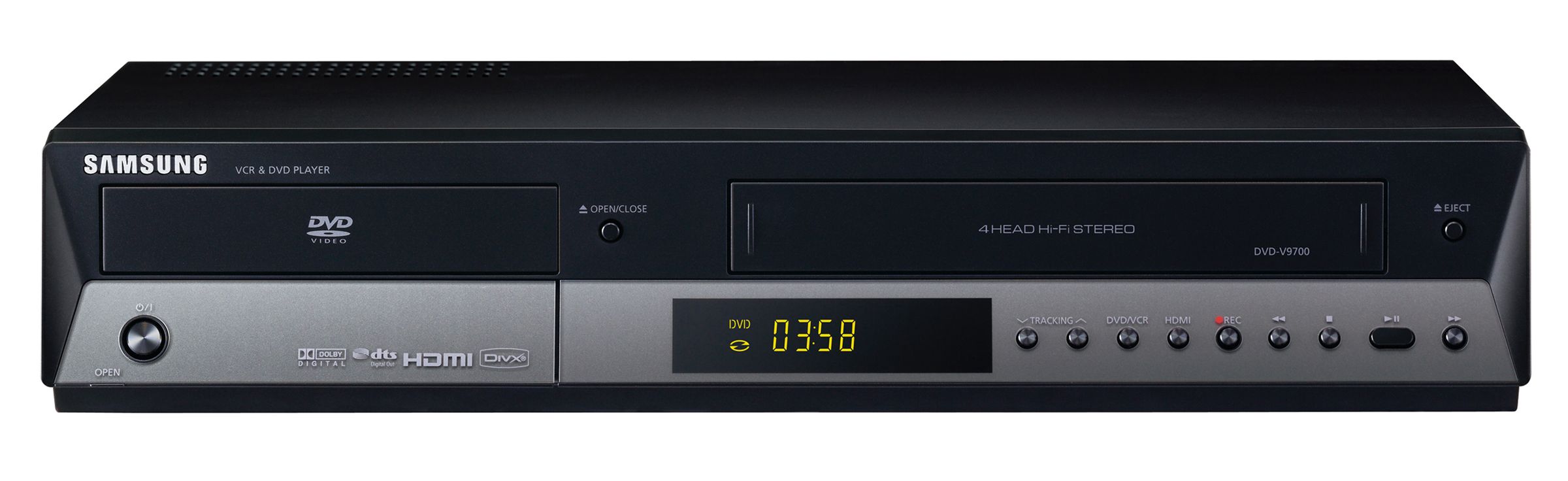 Samsung DVD-V9700 DVD/VCR
