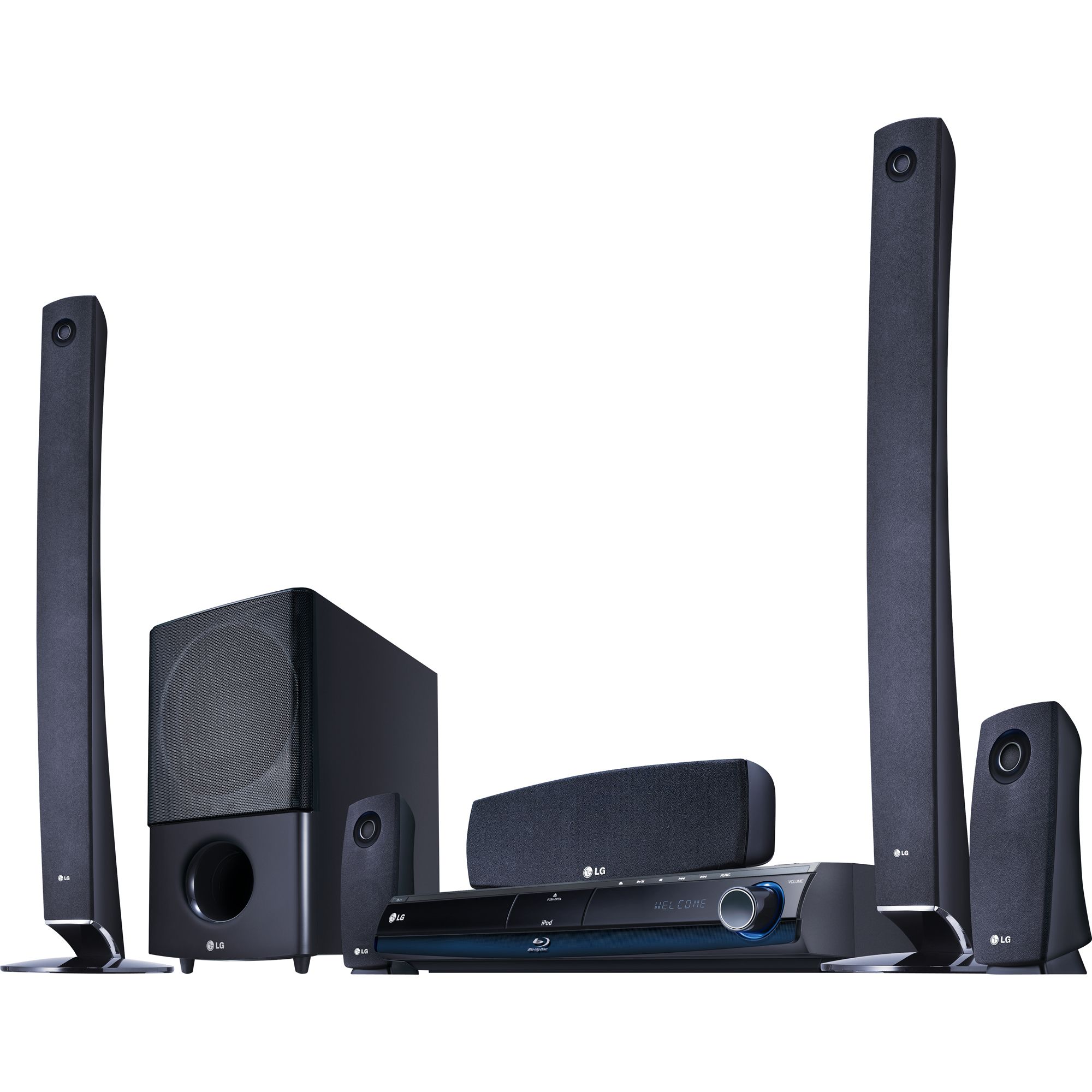 LG LHB977 DVD Home Theater System