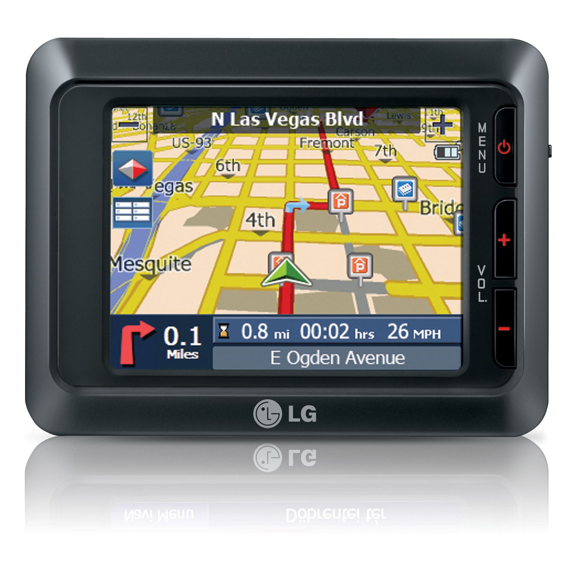LG LN735 GPS Unit