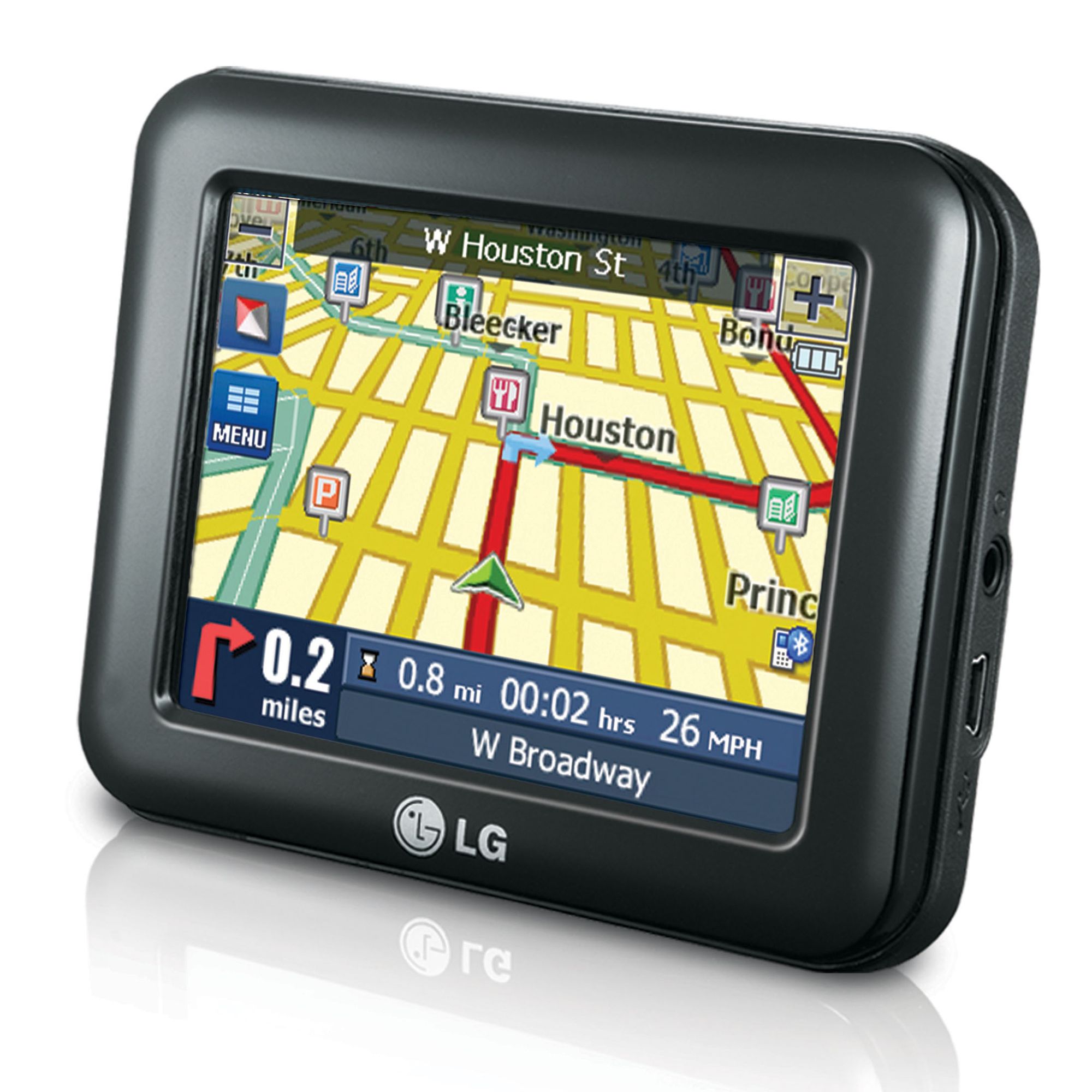 LG LN740 GPS Unit