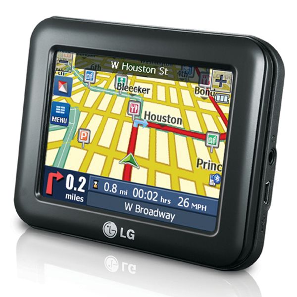 LG LN835 GPS Unit
