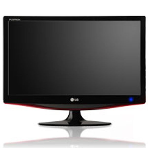 LCD Monitor Television logo