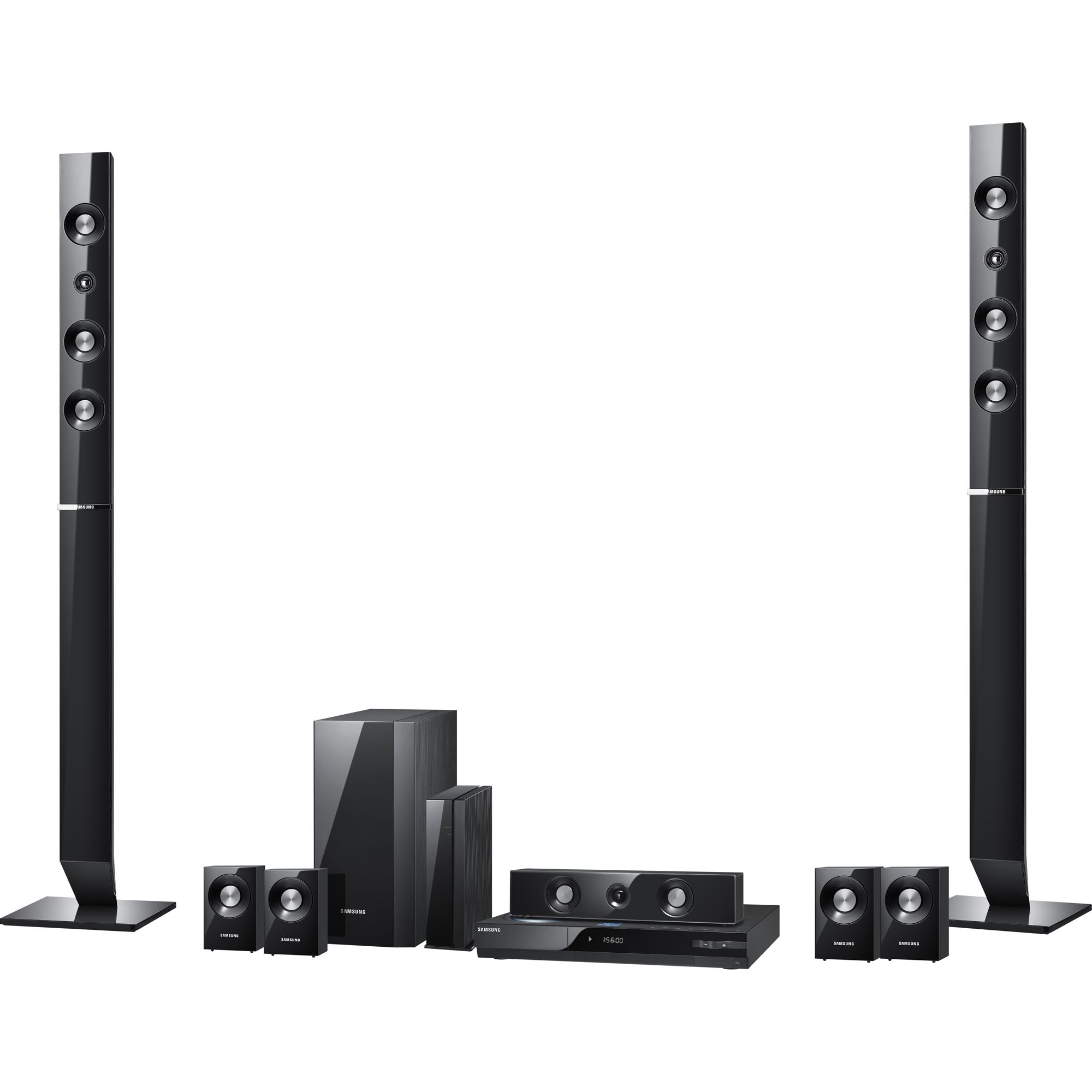 Samsung HT-C6730W DVD Home Theater System