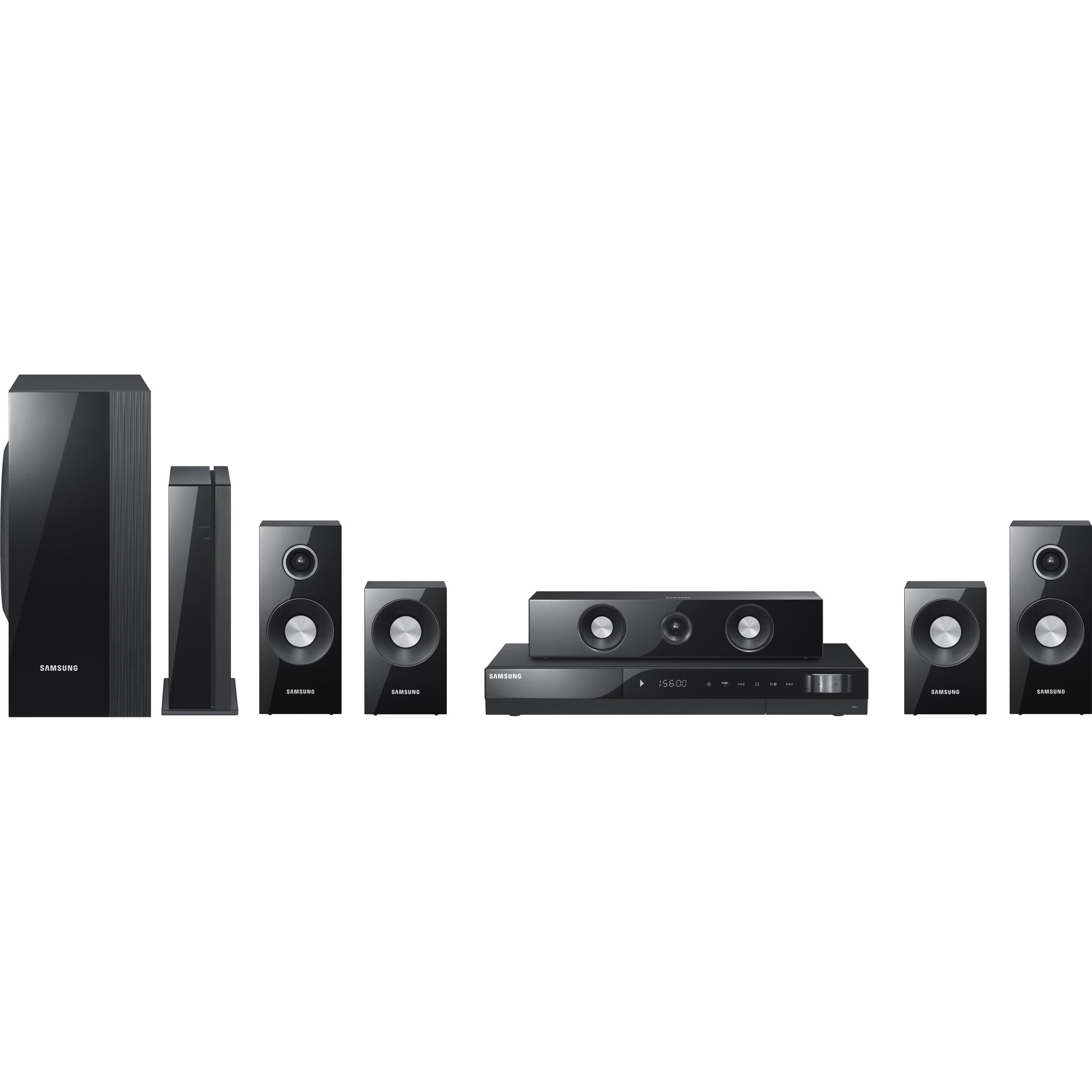 Samsung HT-C650W/XAA DVD Home Theater System