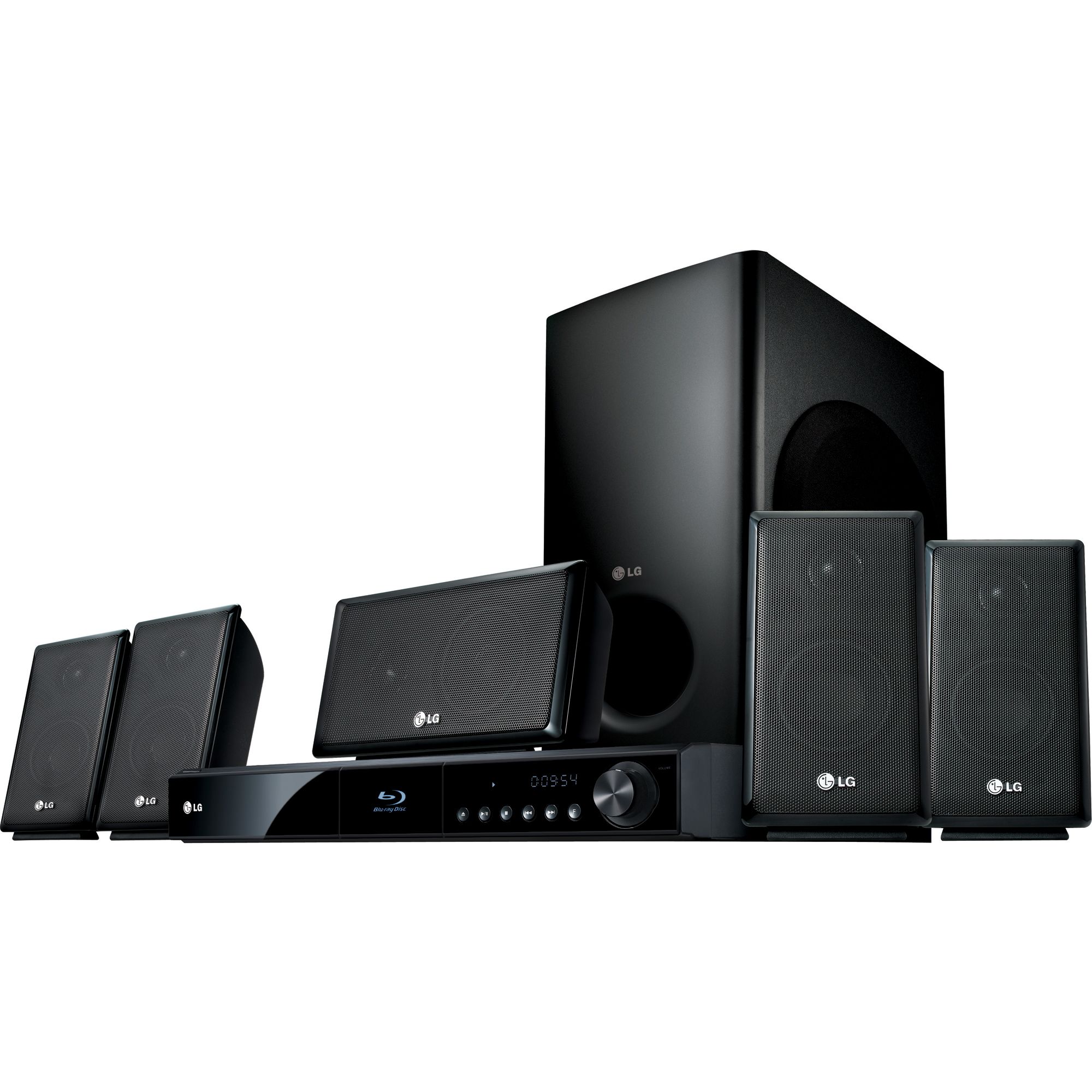 LG LHB335 Home Theater