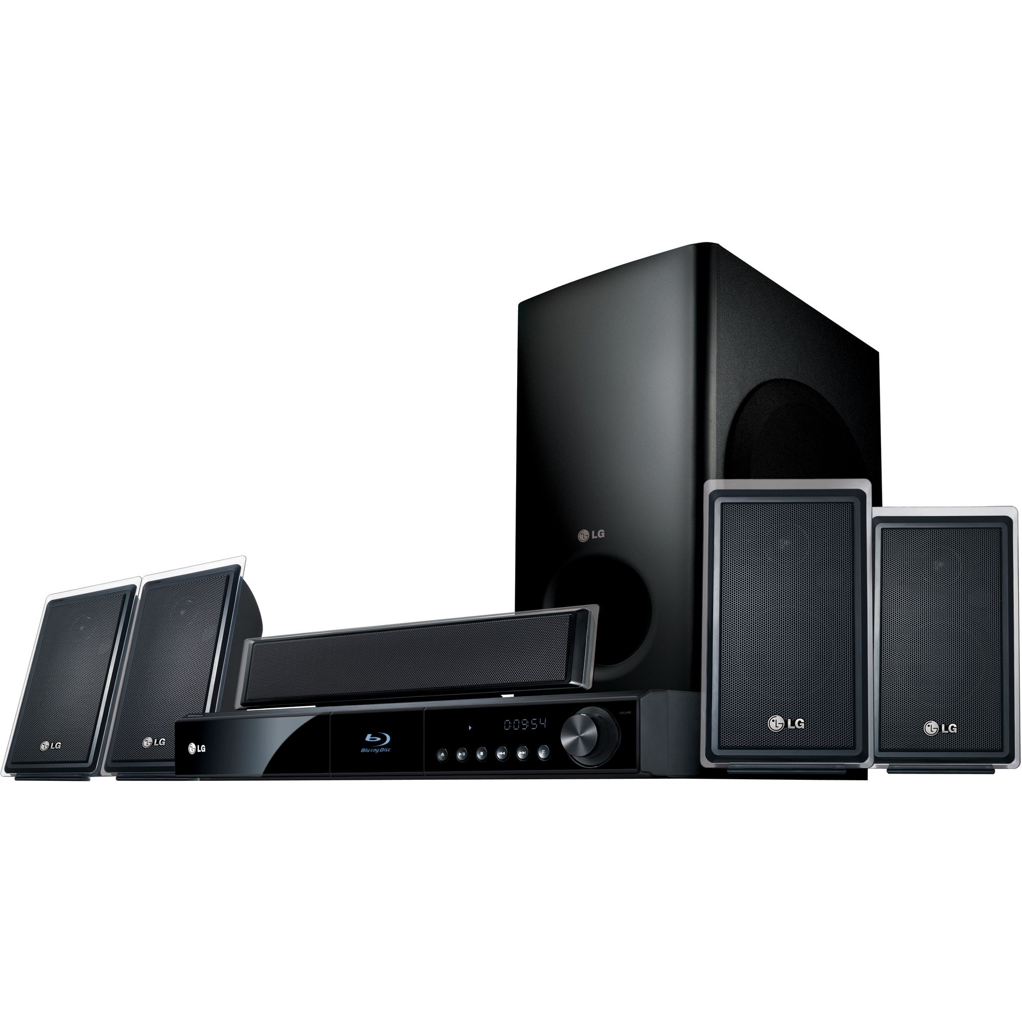 LG LHB535 DVD Home Theater System
