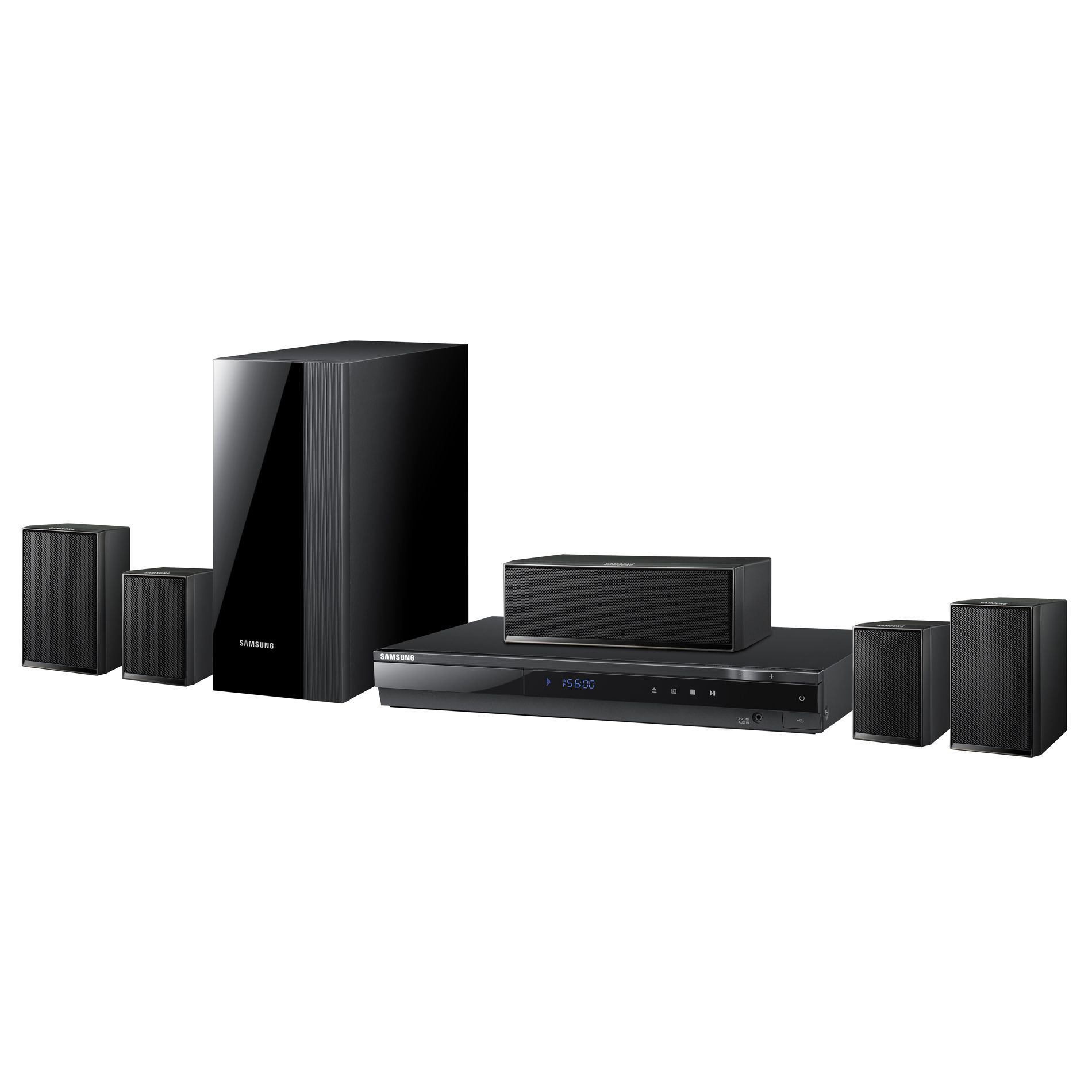 Samsung HT-D550/ZA DVD Home Theater System