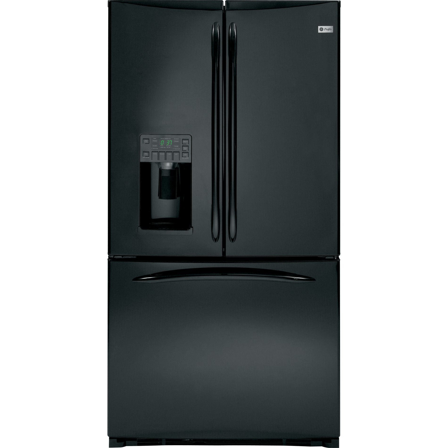 GE PFCF1RKZABB Bottom-Mount Refrigerator