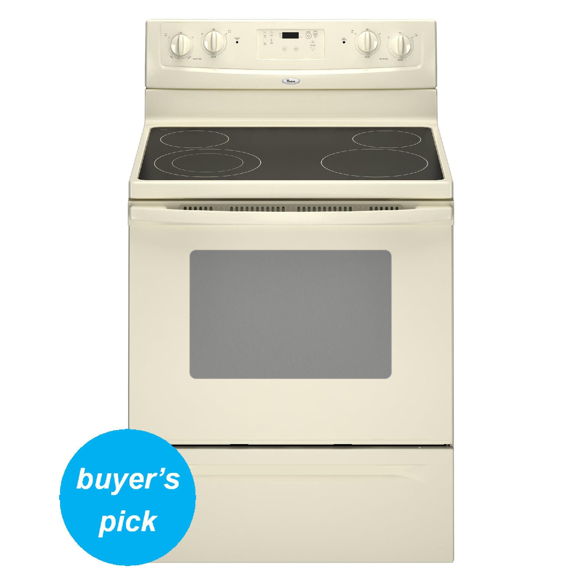 Whirlpool WFE361LVT0 Electric Freestanding Range