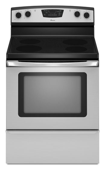 Amana AER5823XAS0 30" Electric Freestanding Range