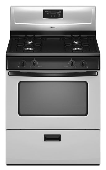 Amana AGR4433XDS2 30" Gas Freestanding Range