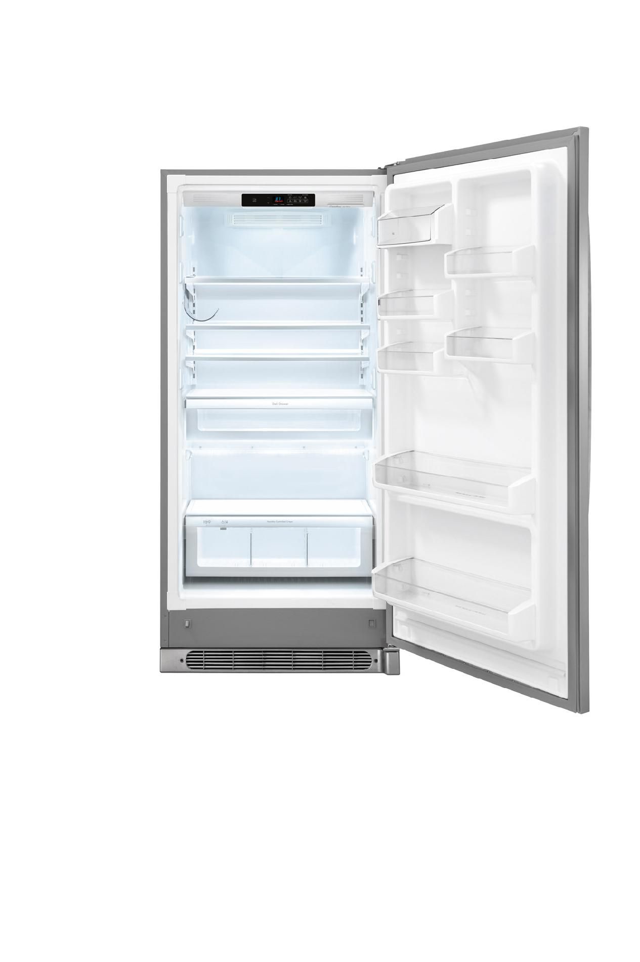 Kenmore Elite 44743 18 6 Cu Ft Built In All Refrigerator Stainless Steel