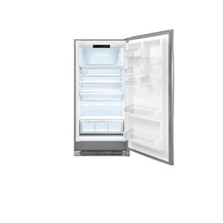 Kenmore Elite 44743 18 6 Cu Ft Built In All Refrigerator Stainless Steel American Freight Sears Outlet