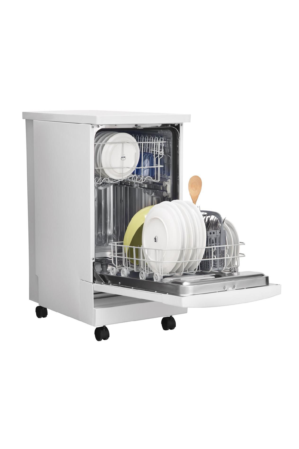frigidaire ultra quiet iii portable dishwasher