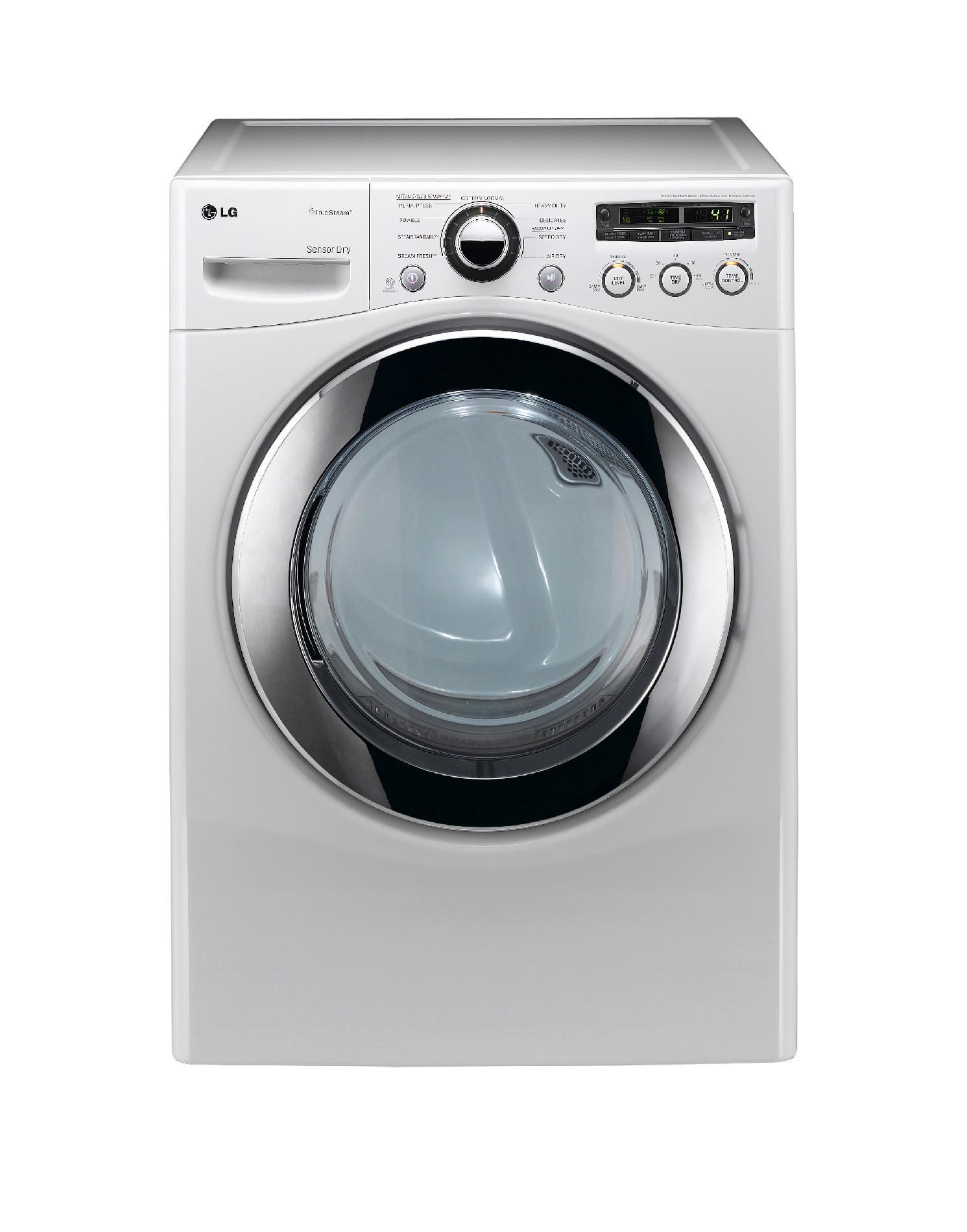 LG DLGX2551W Dryer