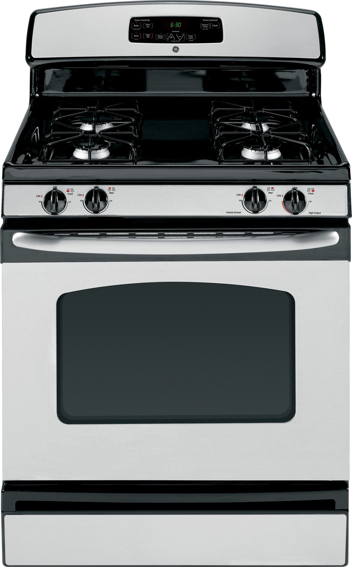 GE JGBS23SET1SS Gas Range