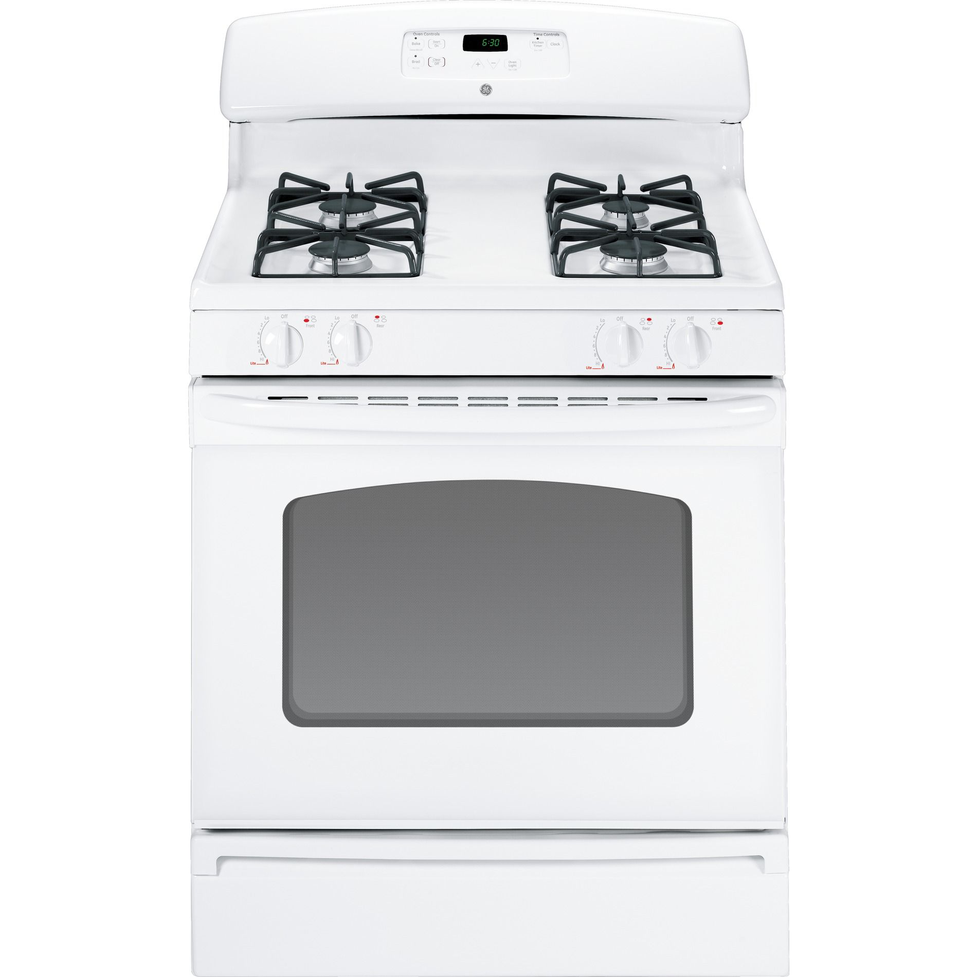 GE JGBS18DET1WW Gas Range