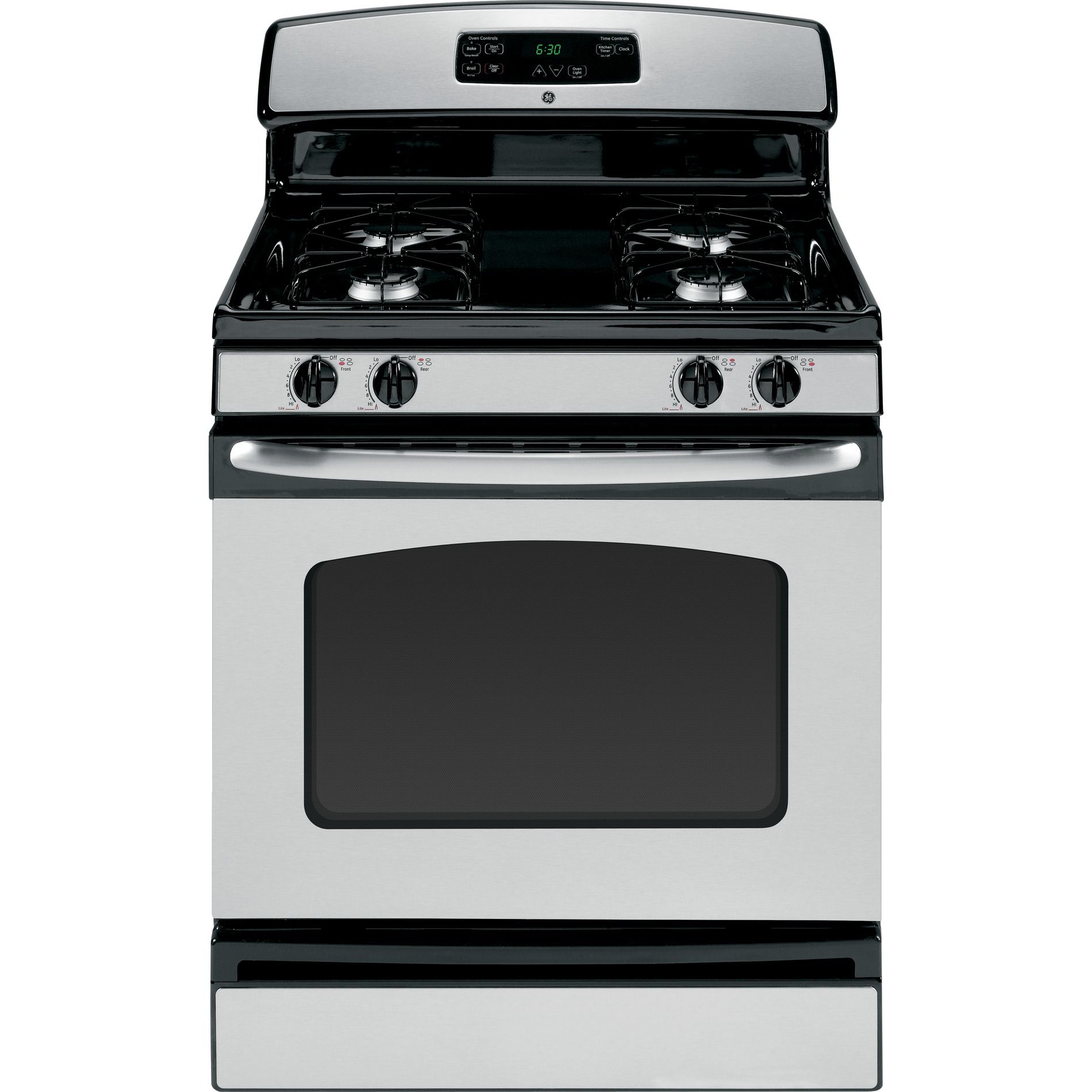 GE JGBS18SET1SS Gas Range