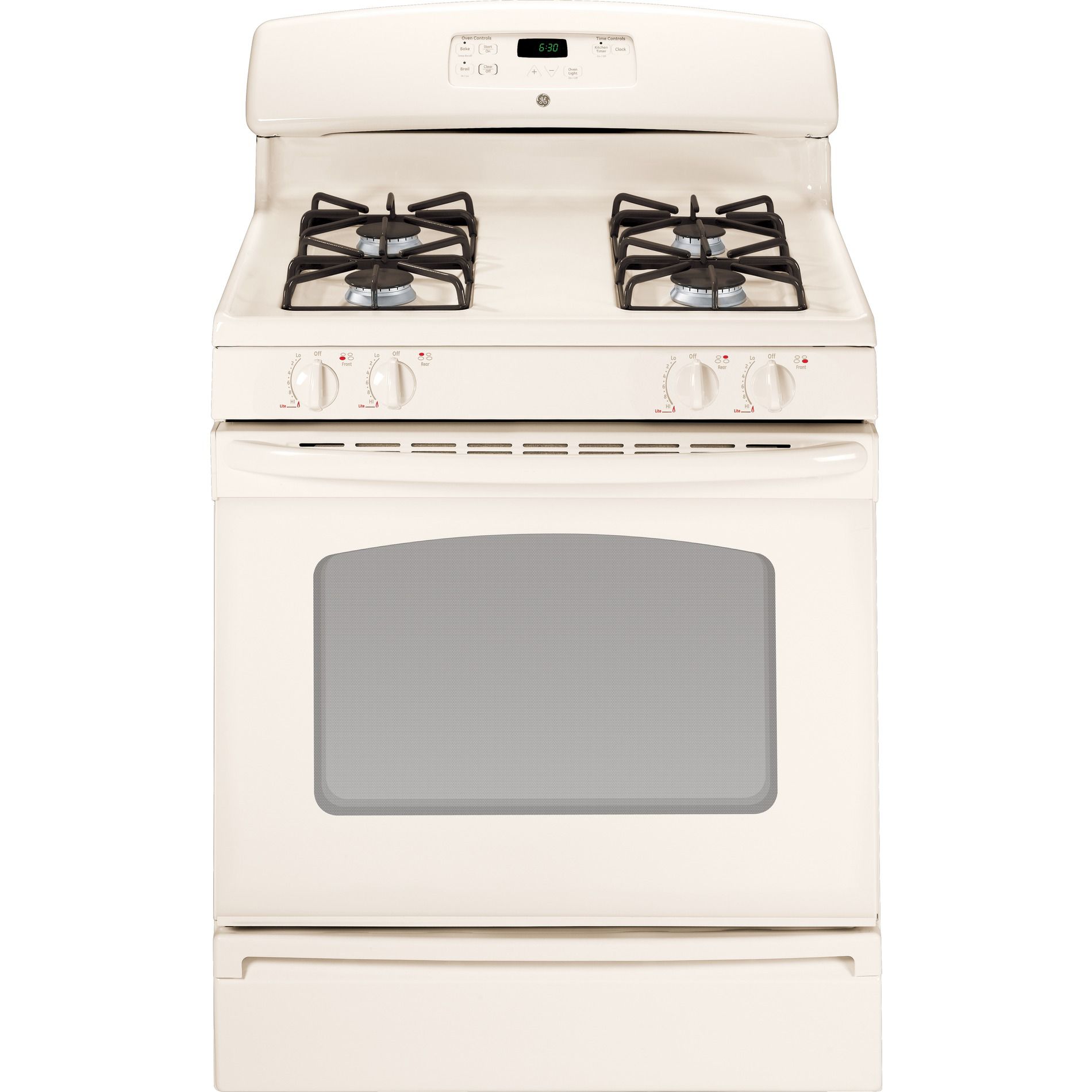 GE JGBS18DET1CC Gas Range