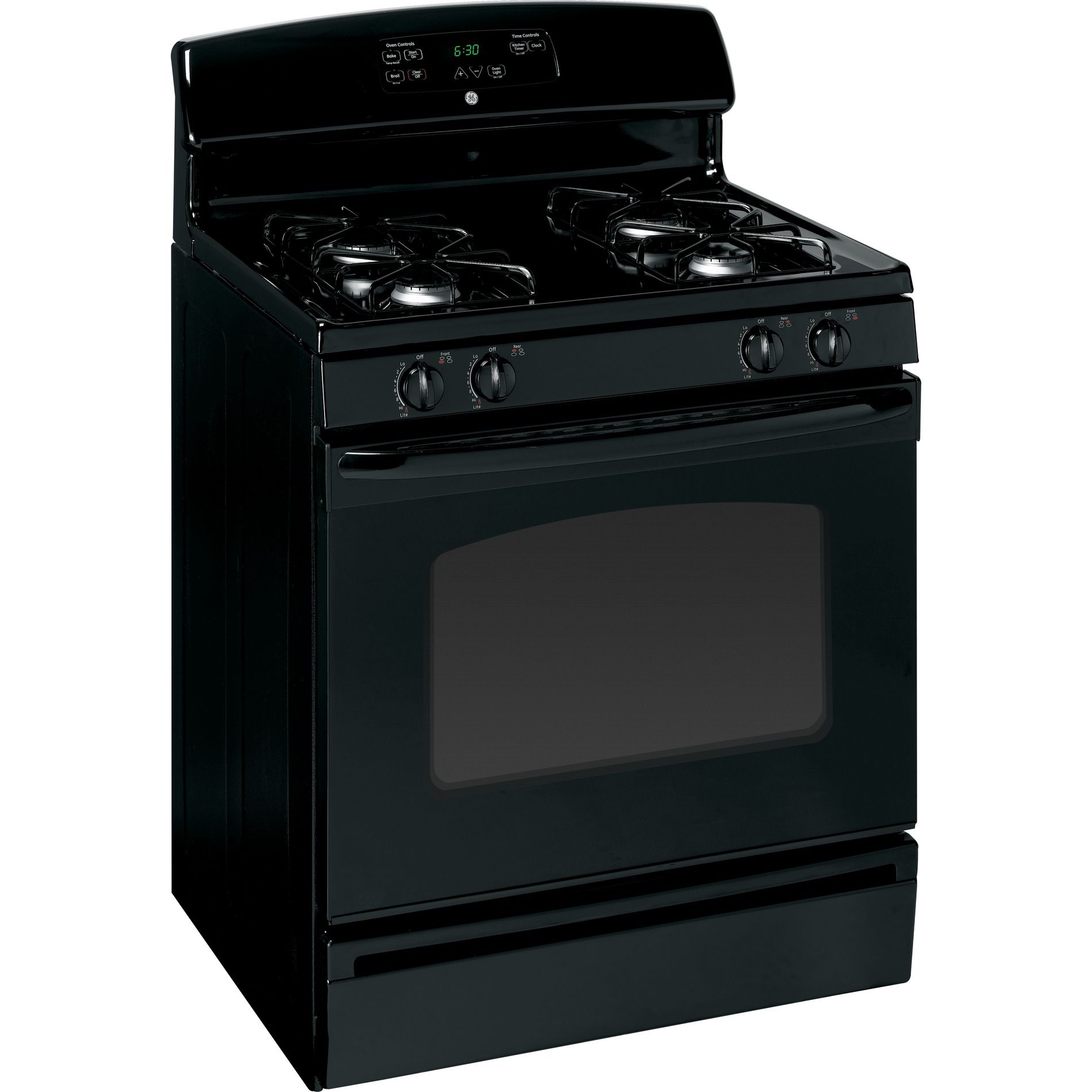 GE JGBS18DET1BB Gas Range
