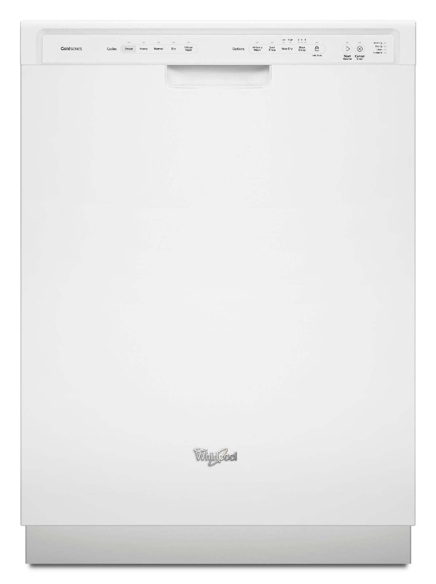 Whirlpool WDF750SAYW3 Dishwasher