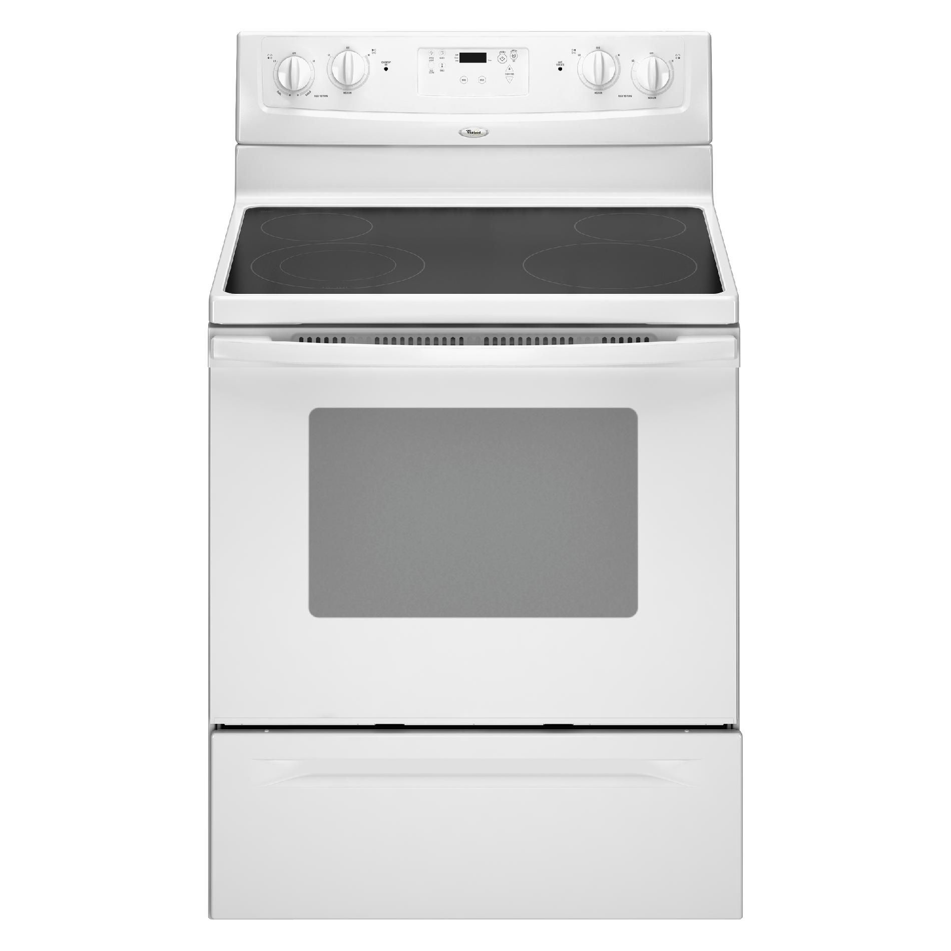 Whirlpool YWFE361LVQ0 Electric Freestanding Range
