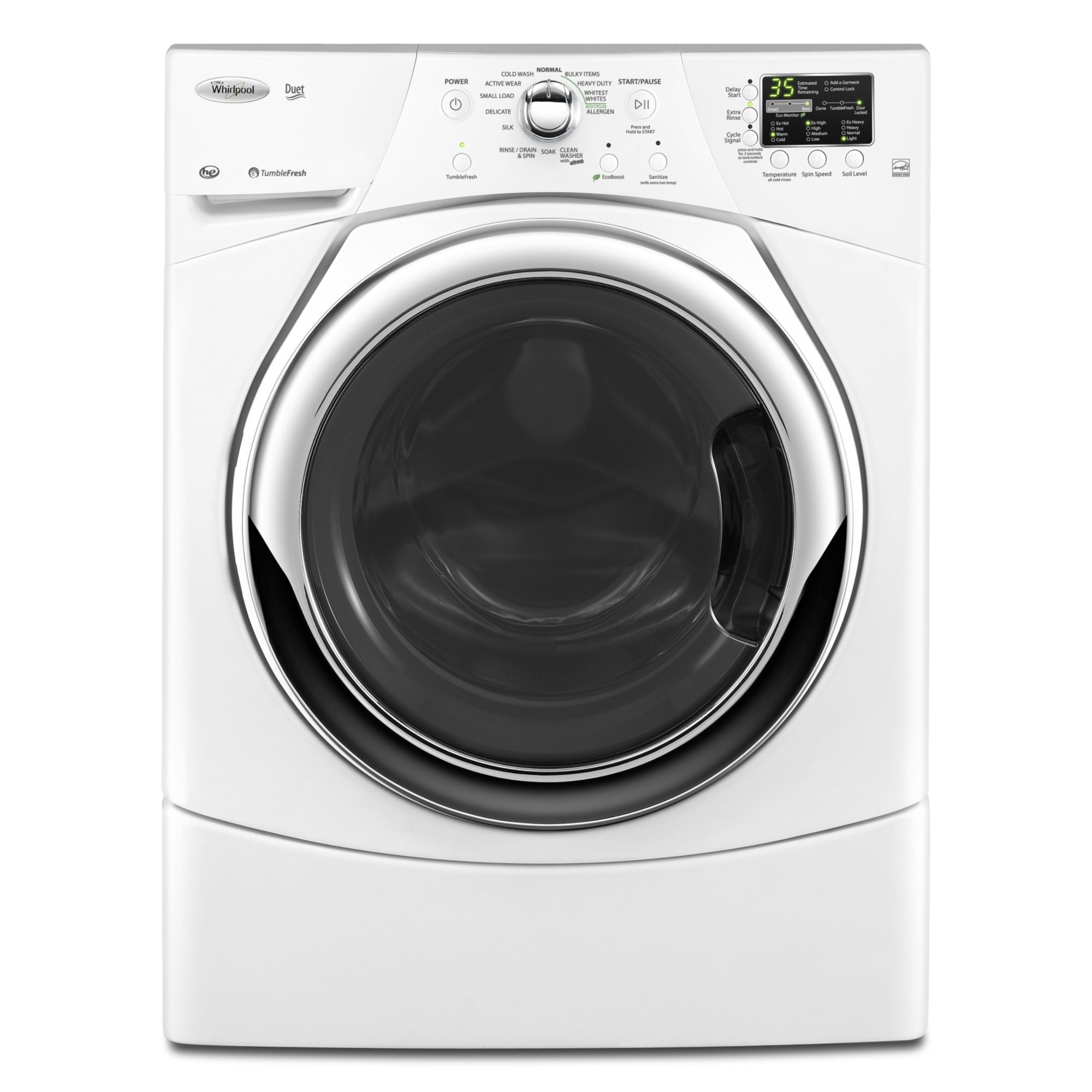 Whirlpool WFW9351YW00 Washer