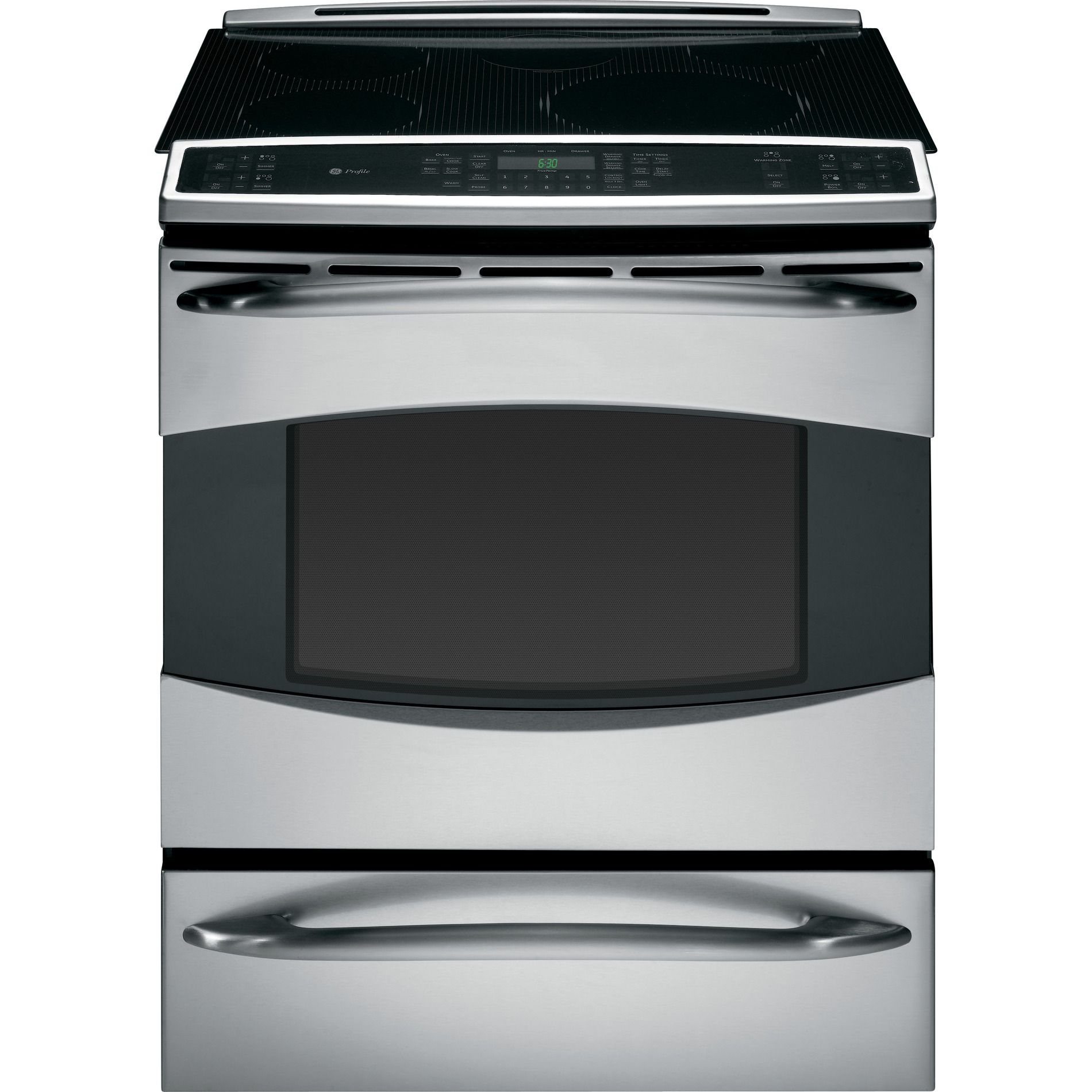 GE PHS925ST3SS Electric Range