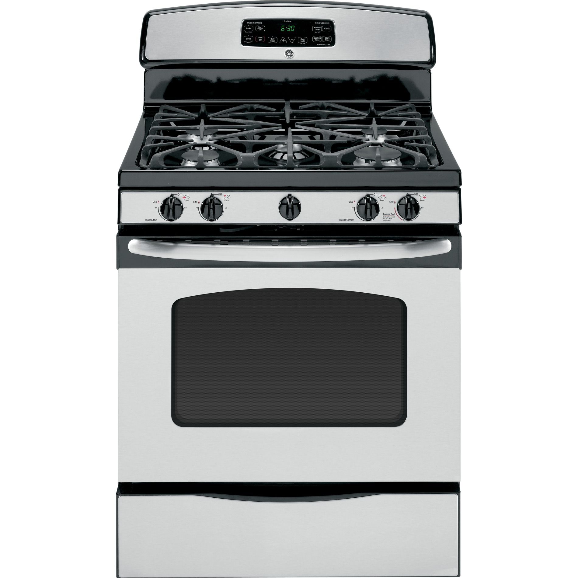 GE JGB282SET2SS Gas Range