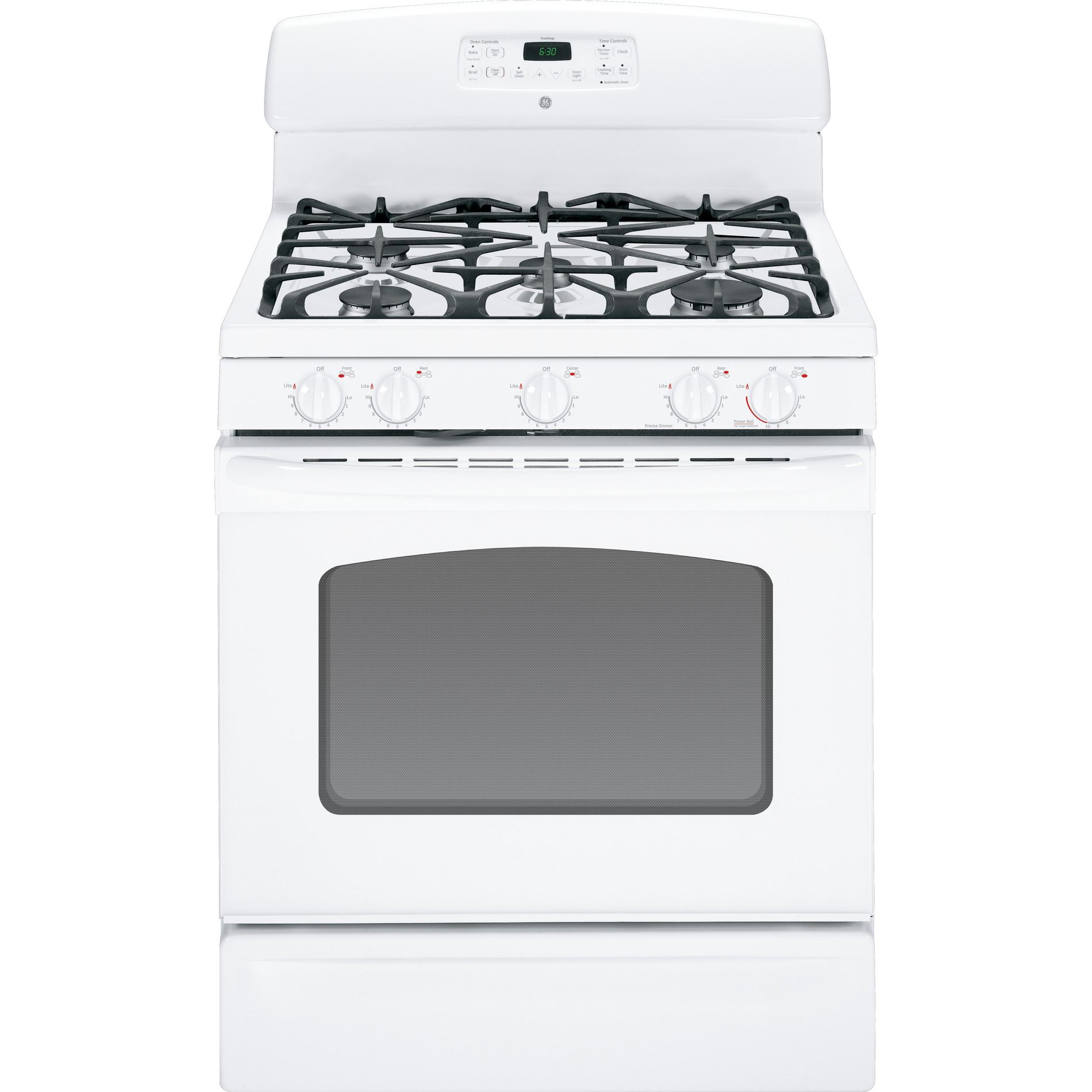 GE JGB282DET1WW Gas Range