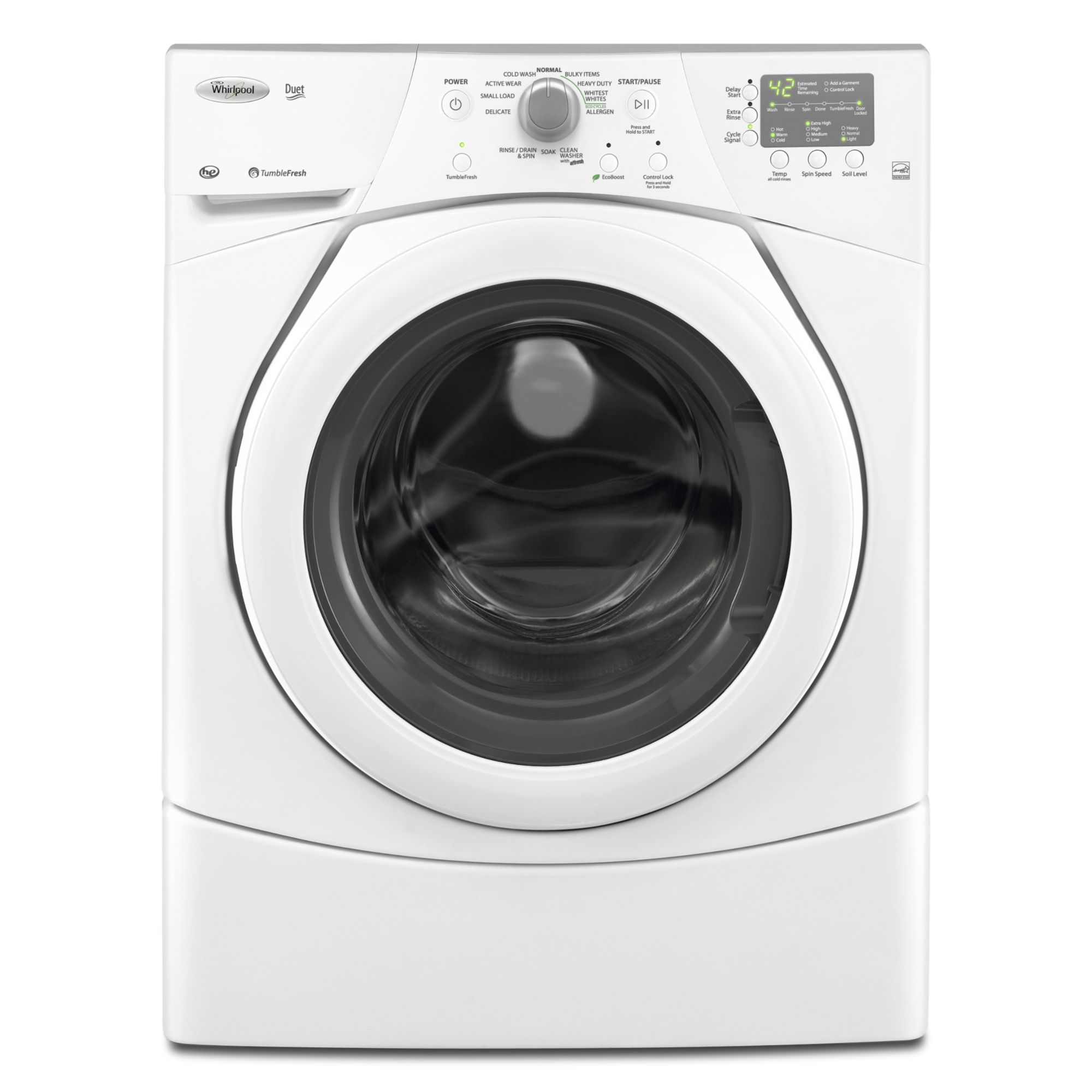 Whirlpool WFW9151YW00 Washer