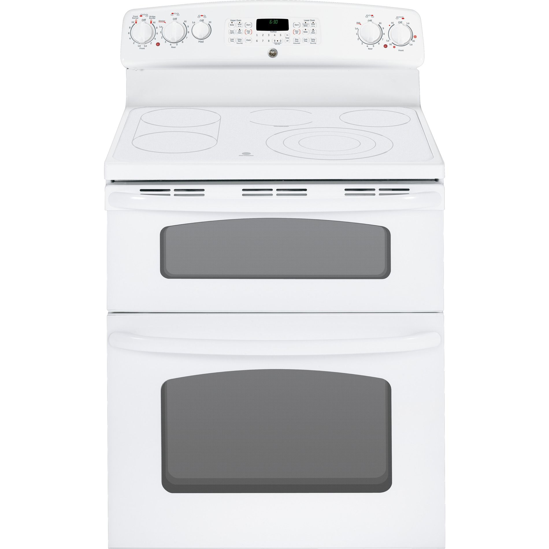 GE JB870TT1WW Electric Range